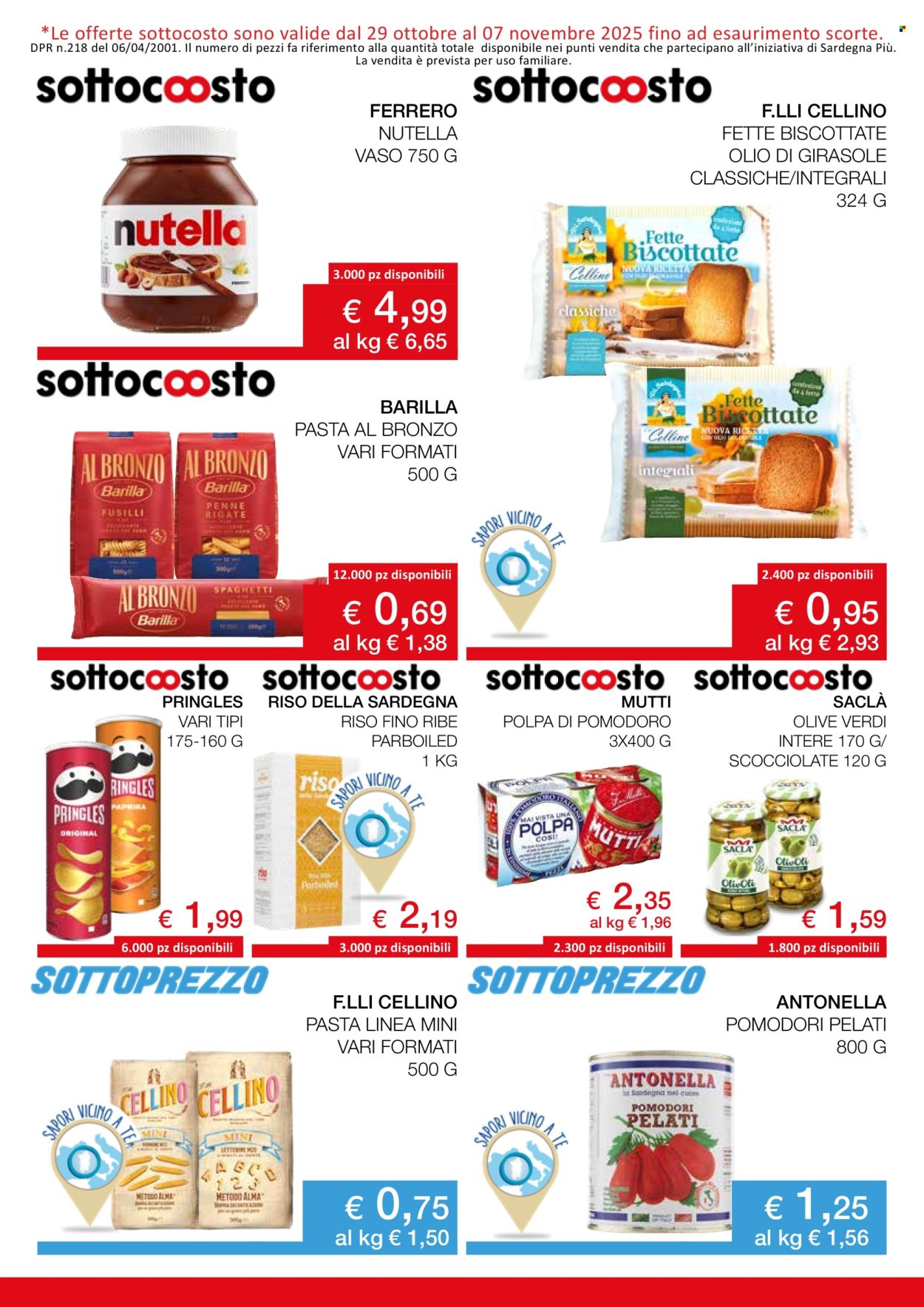 Volantino Coop - 29/10/2025 - 8/11/2025. Pagina 6