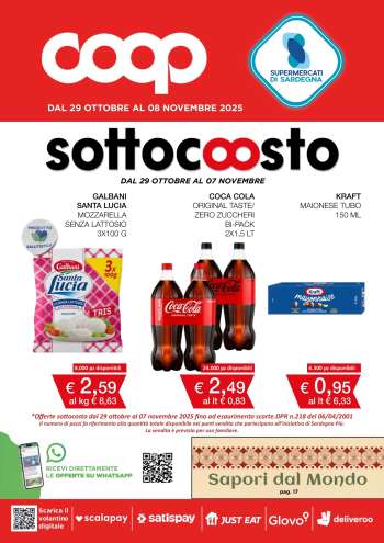 Volantino Coop - 29/10/2025 - 8/11/2025.