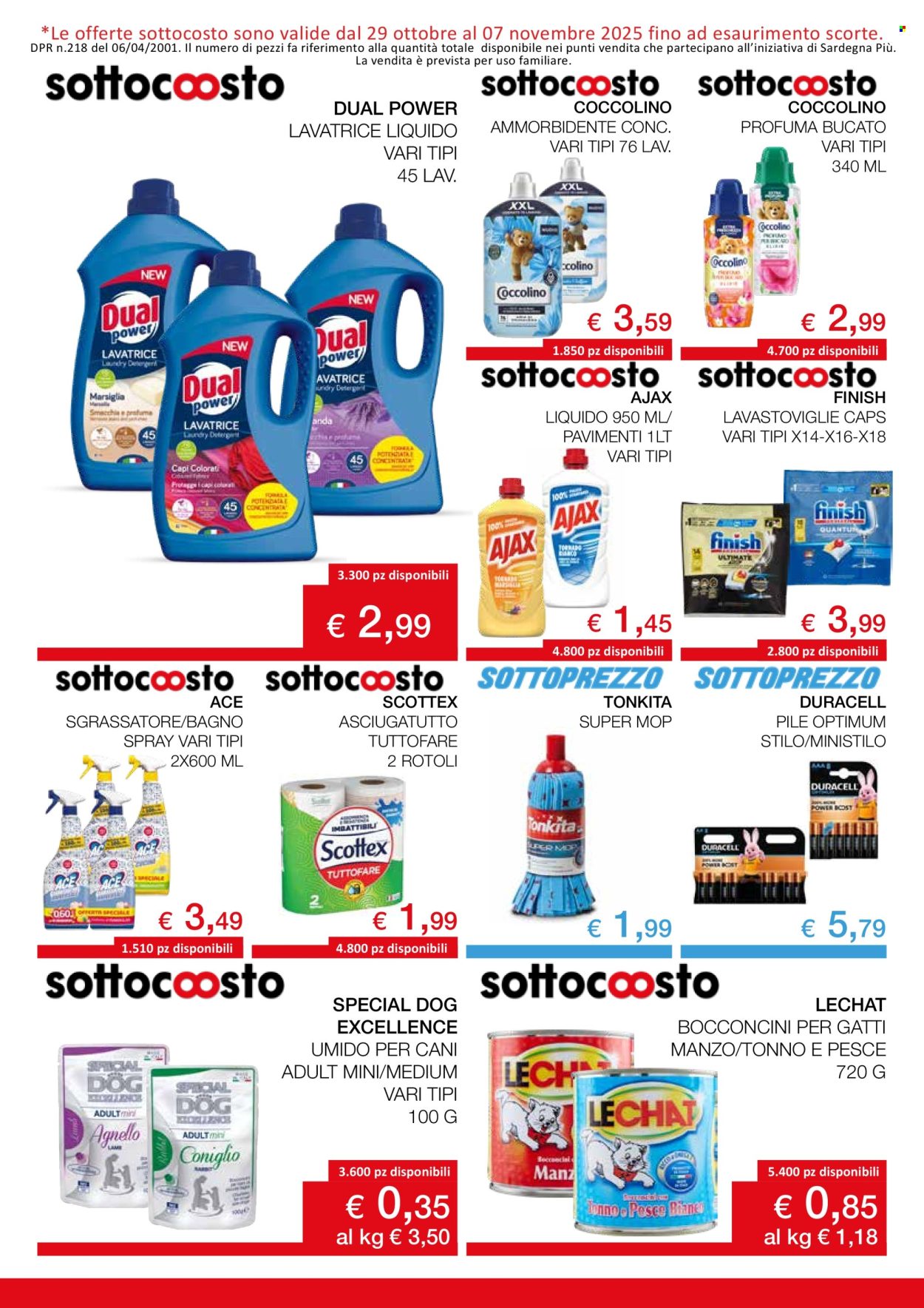 Volantino Coop - 29/10/2025 - 8/11/2025. Pagina 9