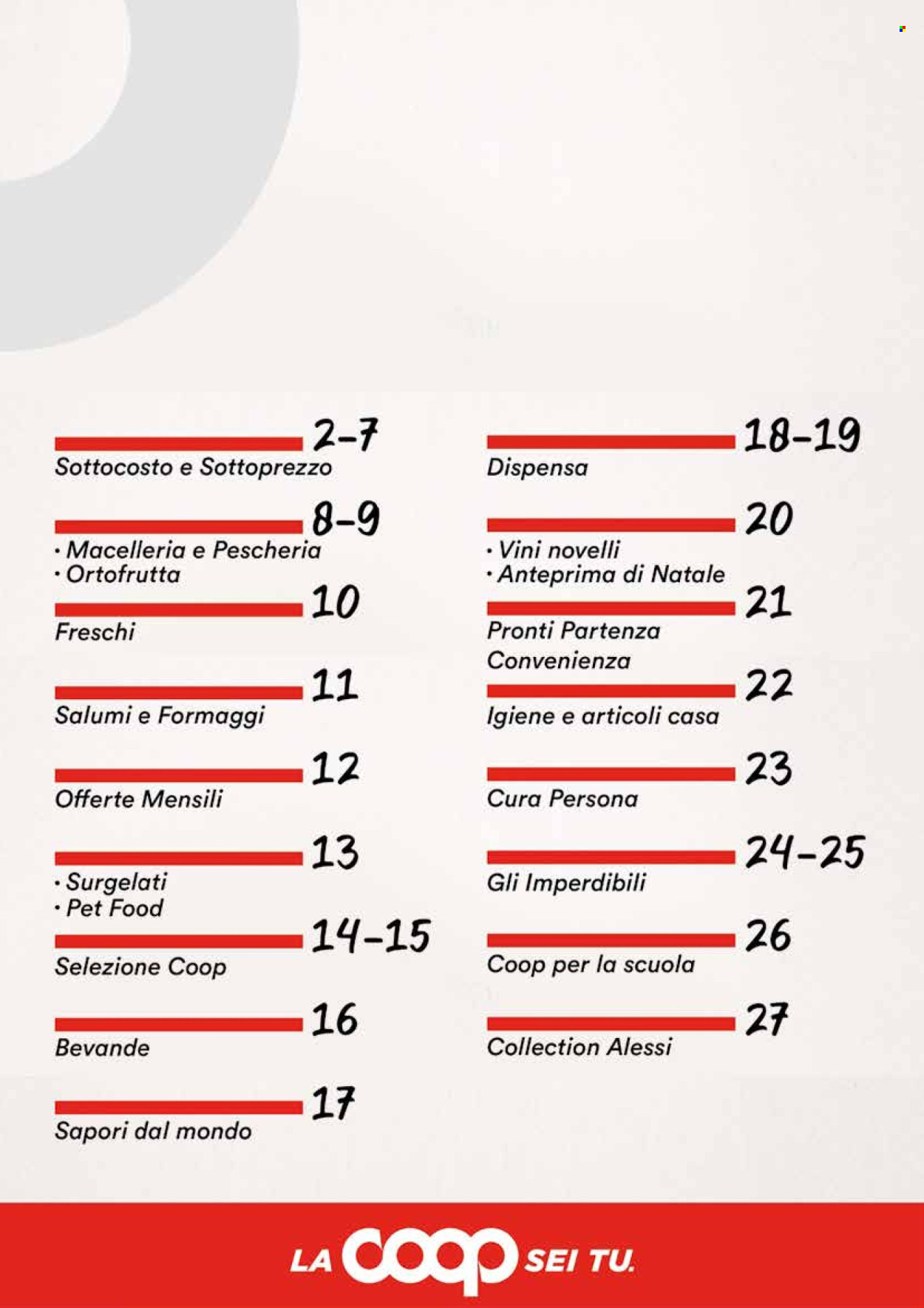 Volantino Coop - 29/10/2025 - 8/11/2025. Pagina 3