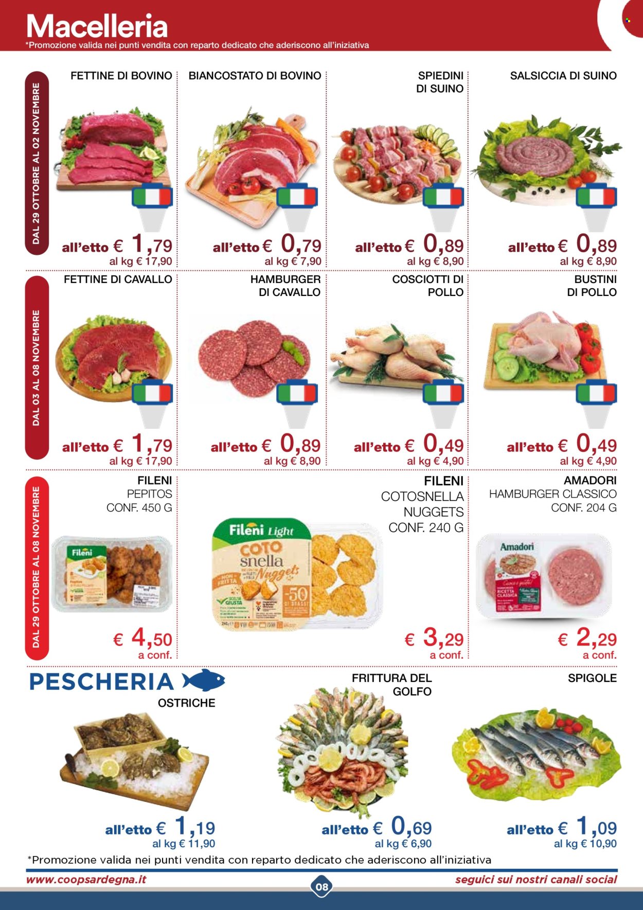 Volantino Coop - 29/10/2025 - 8/11/2025. Pagina 10