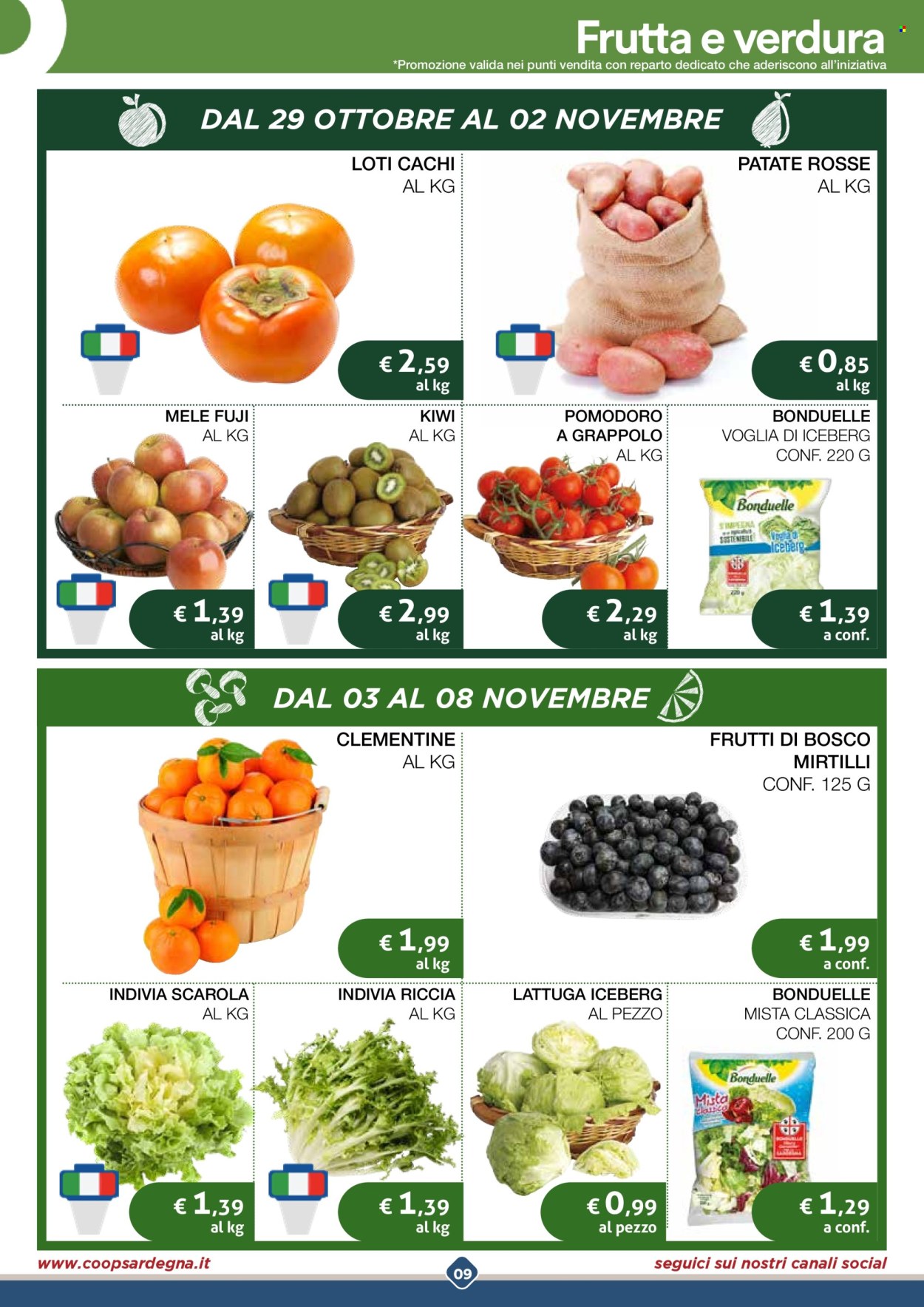 Volantino Coop - 29/10/2025 - 8/11/2025. Pagina 11