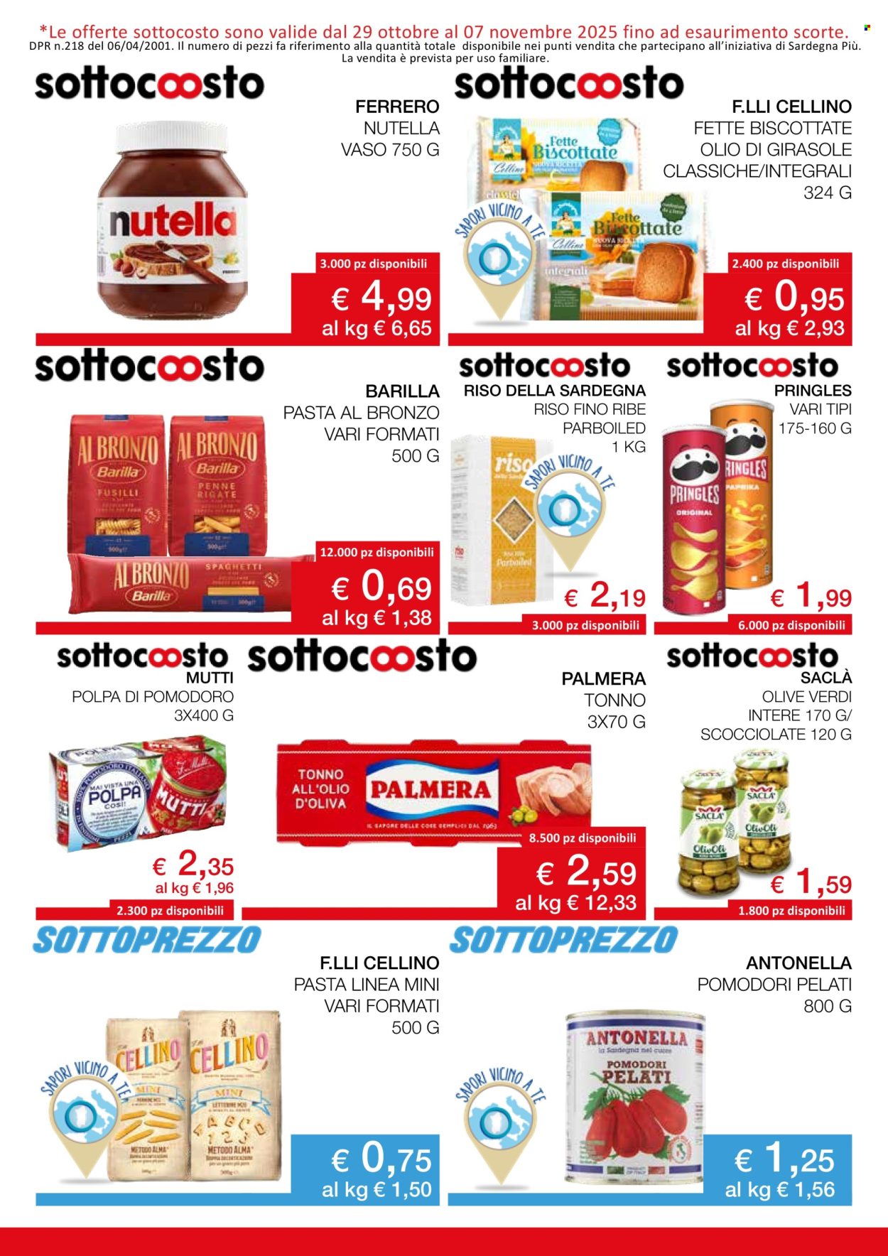 Volantino Coop - 29/10/2025 - 8/11/2025. Pagina 6