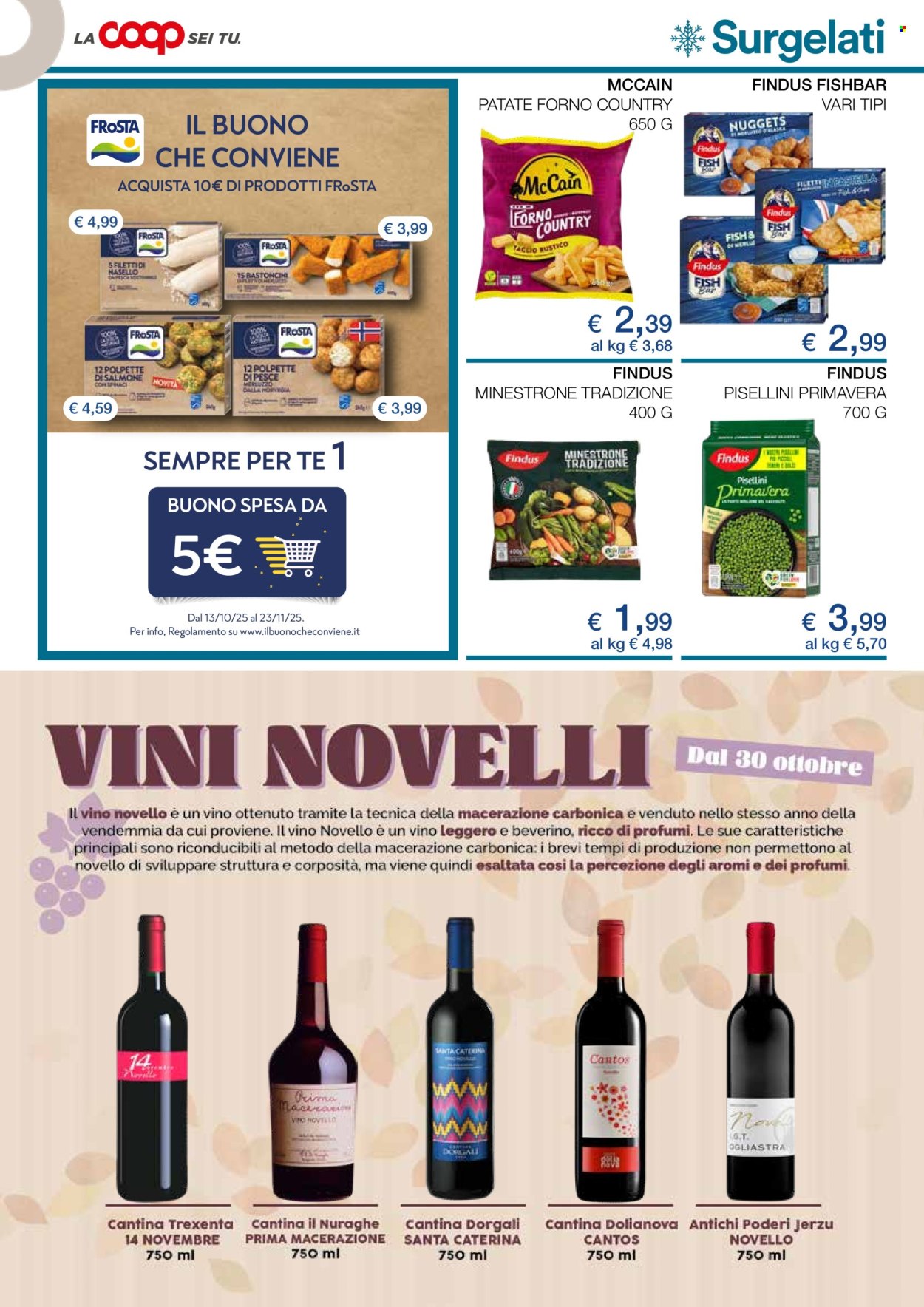 Volantino Coop - 29/10/2025 - 8/11/2025. Pagina 13