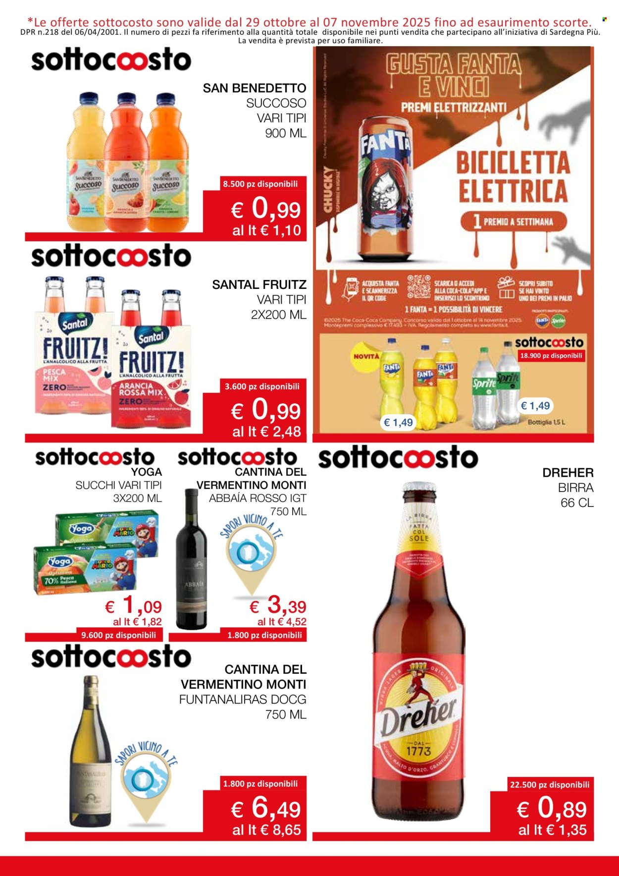 Volantino Coop - 29/10/2025 - 8/11/2025. Pagina 7