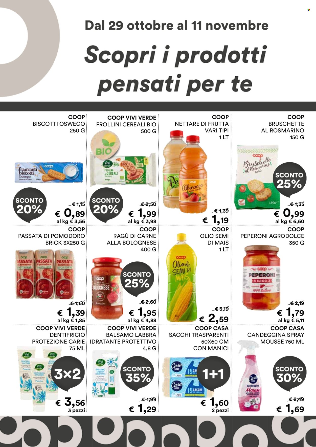 Volantino Coop - 29/10/2025 - 8/11/2025. Pagina 15