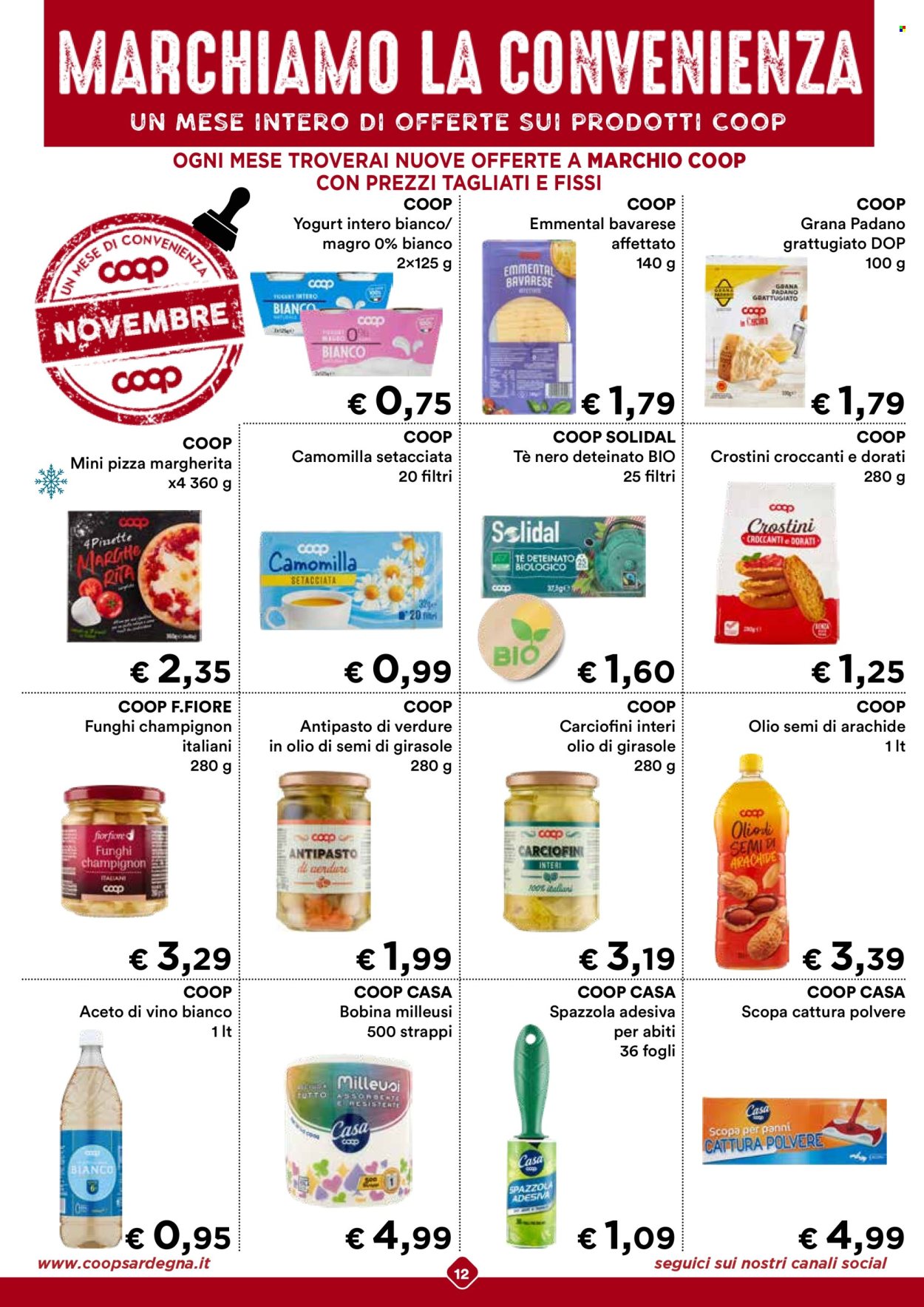 Volantino Coop - 29/10/2025 - 8/11/2025. Pagina 14