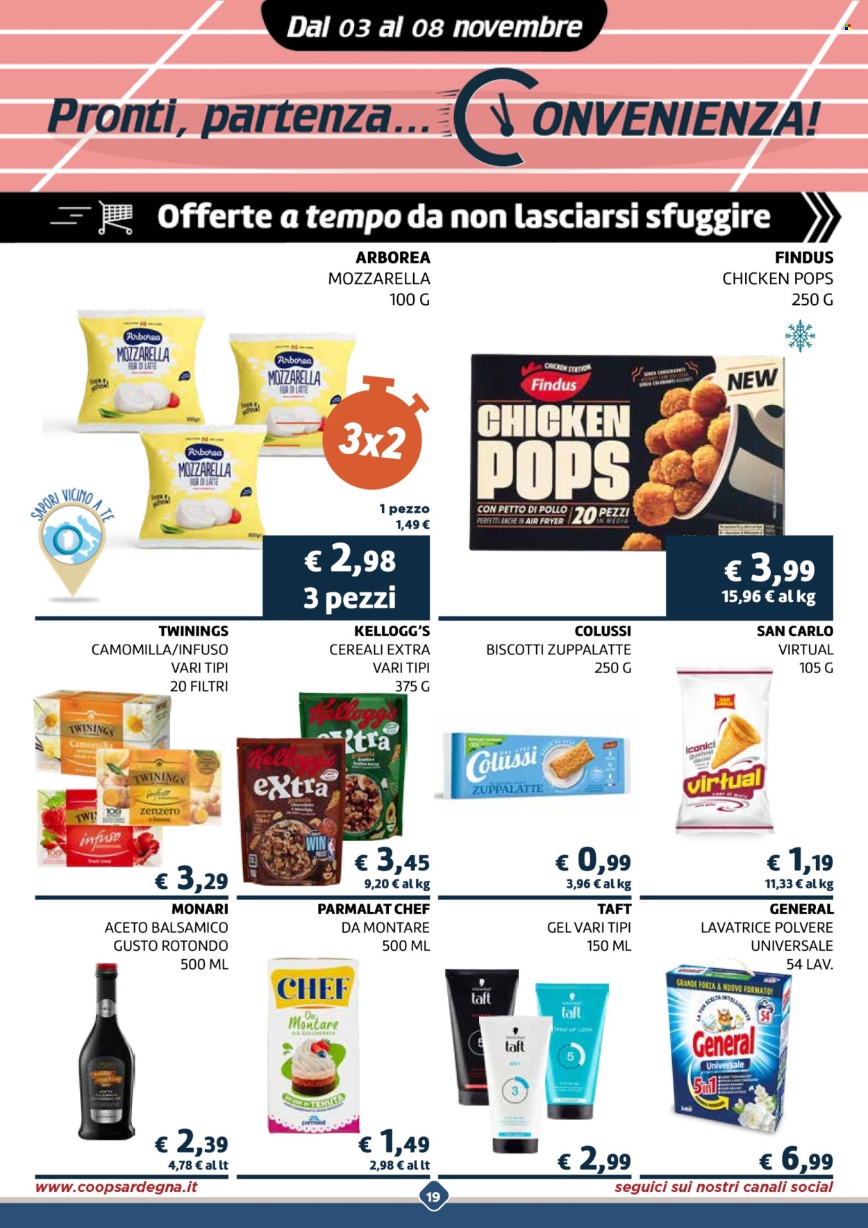 Volantino Coop - 29/10/2025 - 8/11/2025. Pagina 21