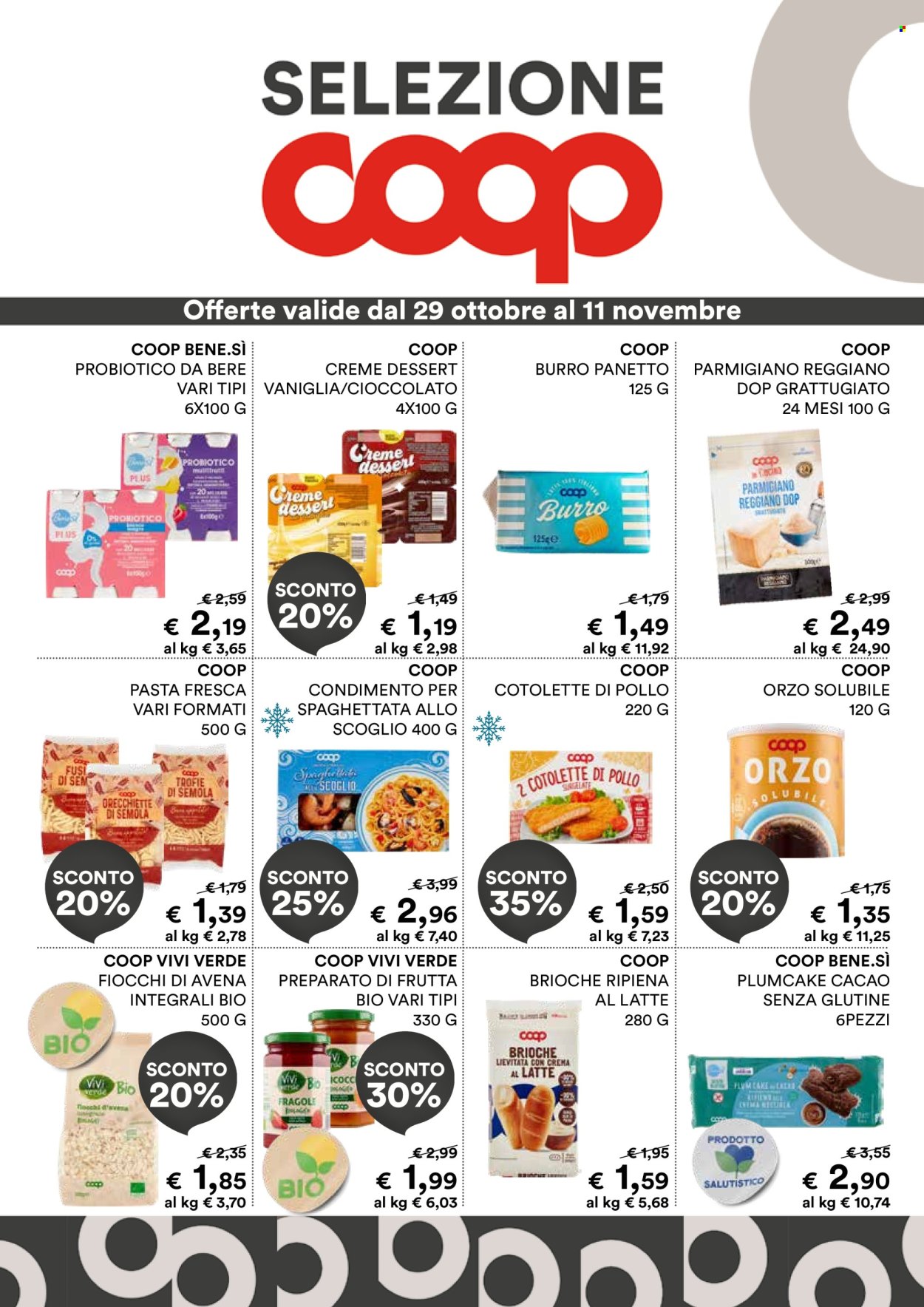 Volantino Coop - 29/10/2025 - 8/11/2025. Pagina 16