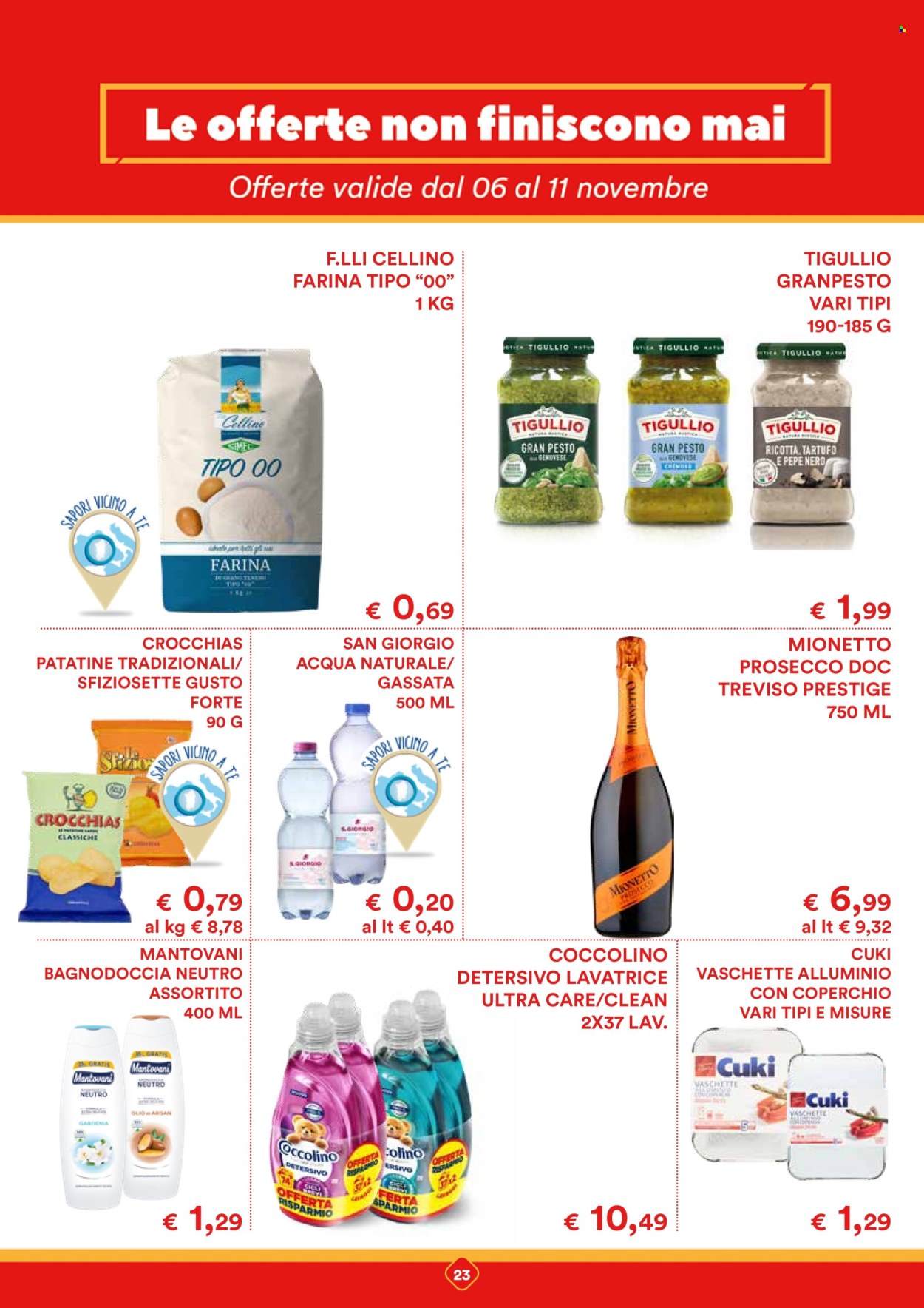 Volantino Coop - 29/10/2025 - 8/11/2025. Pagina 25