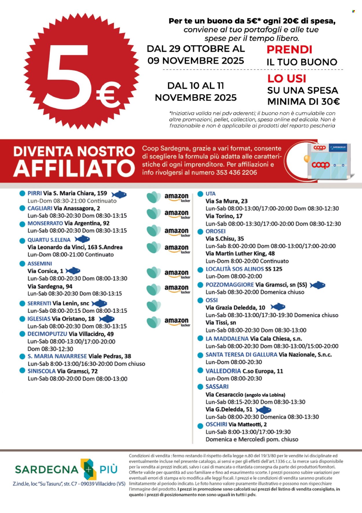 Volantino Coop - 29/10/2025 - 8/11/2025. Pagina 26