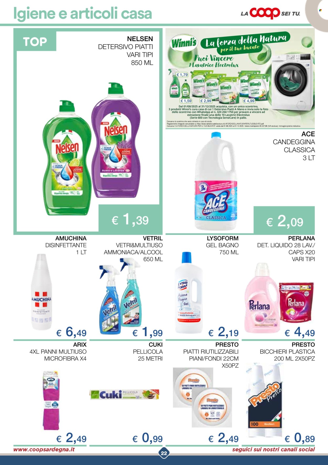 Volantino Coop - 29/10/2025 - 8/11/2025. Pagina 24