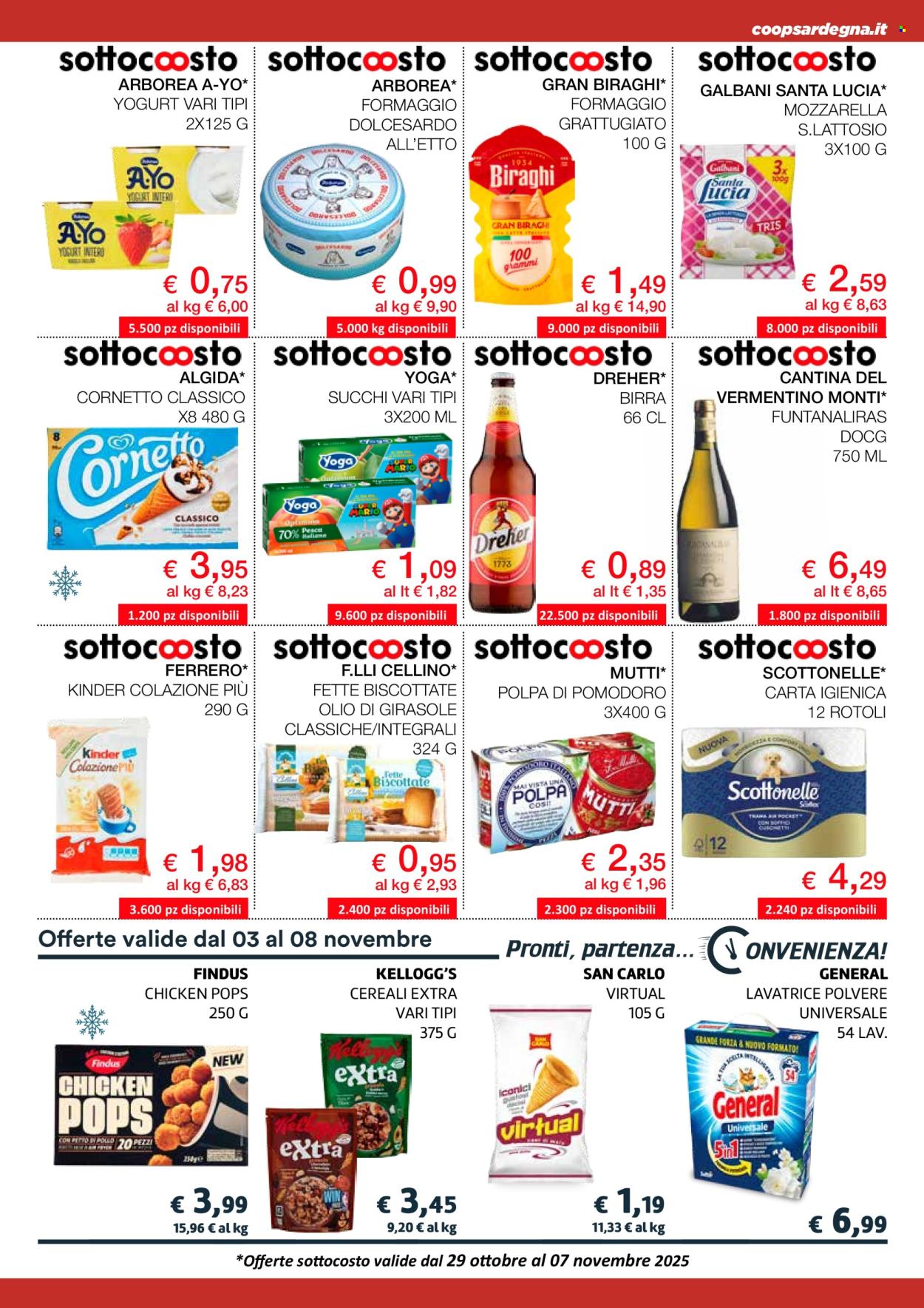 Volantino Coop - 29/10/2025 - 8/11/2025. Pagina 2