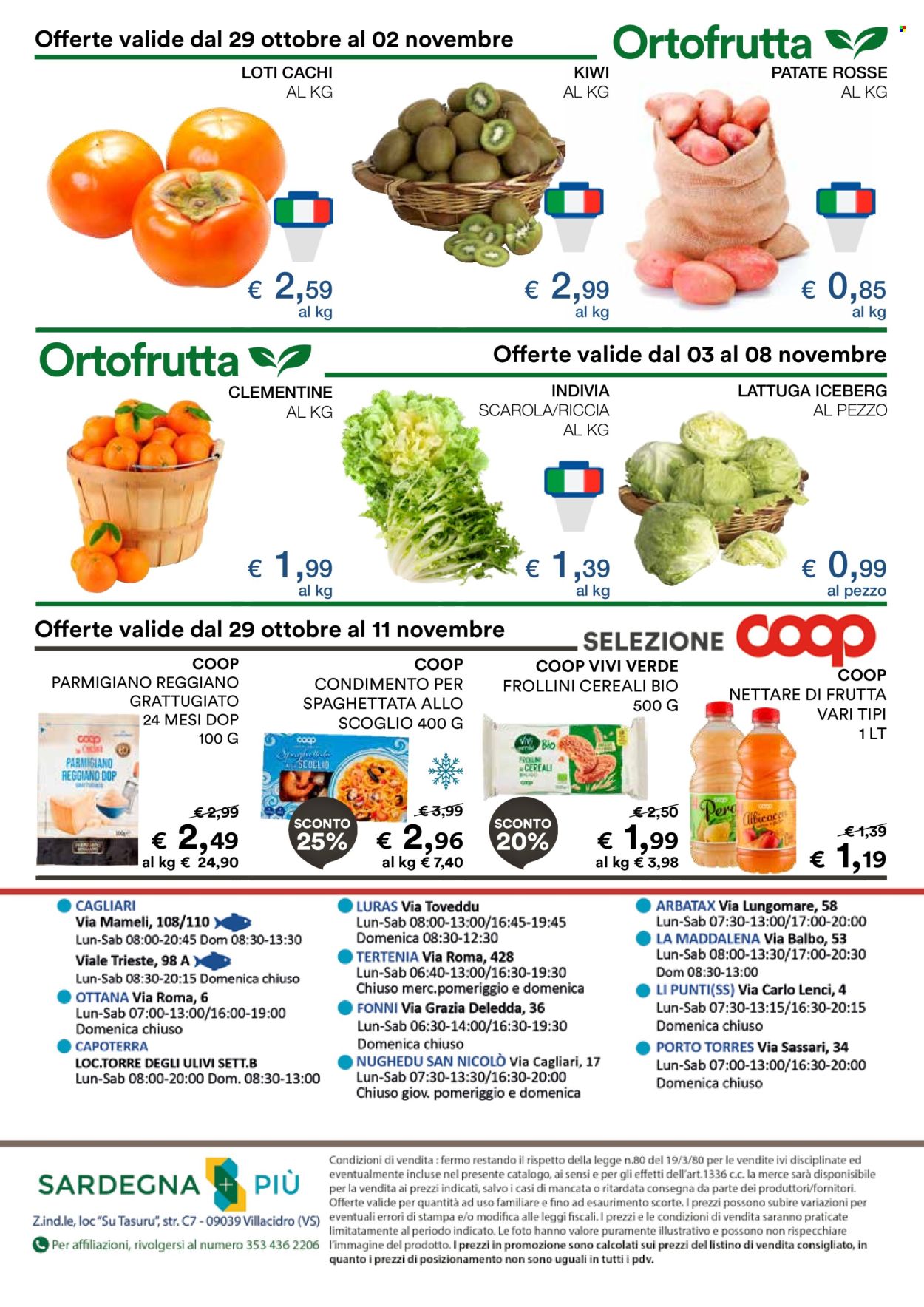 Volantino Coop - 29/10/2025 - 8/11/2025. Pagina 4