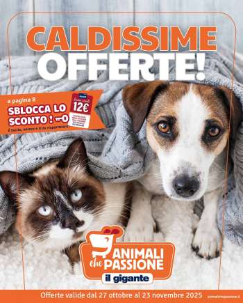 Volantino Il Gigante - 27/10/2025 - 23/11/2025.