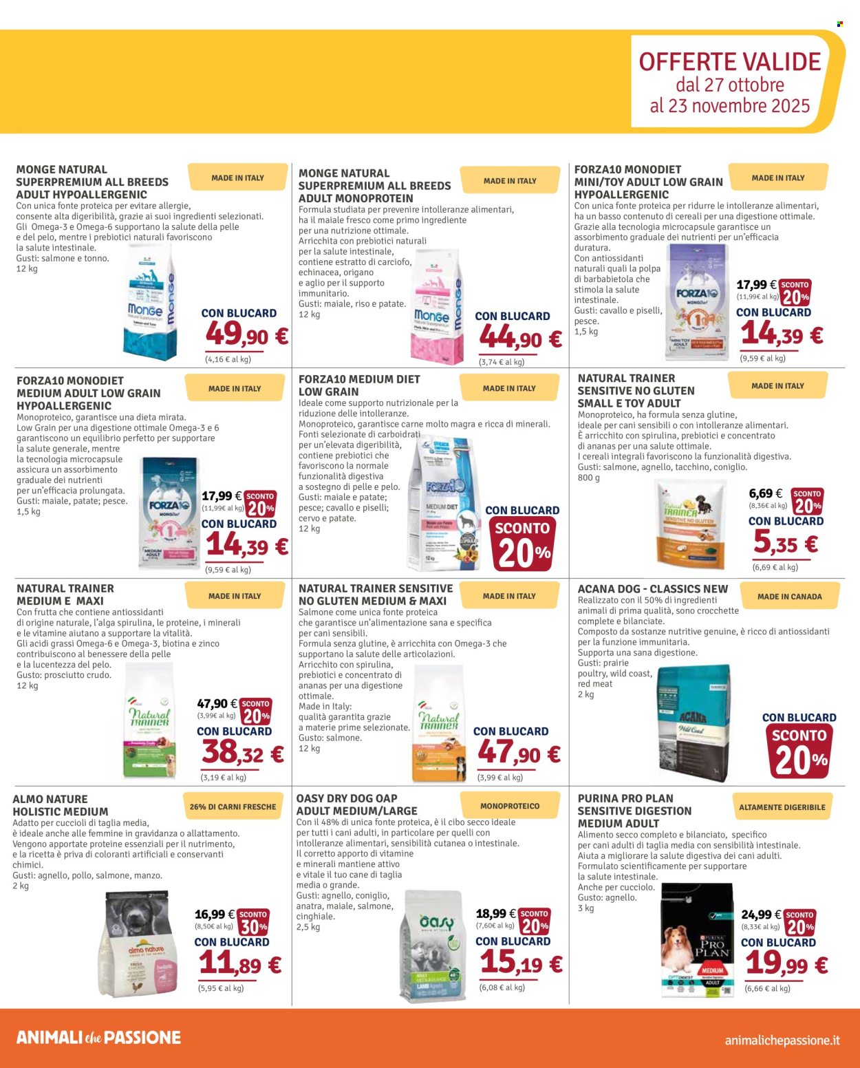 Volantino Il Gigante - 27/10/2025 - 23/11/2025. Pagina 3