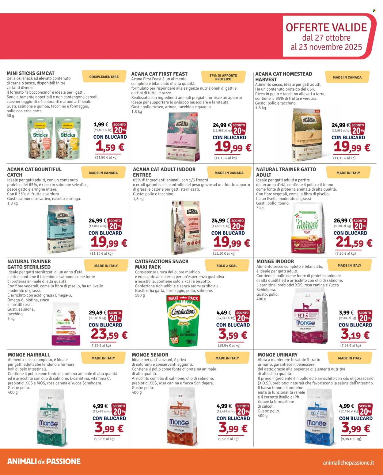 Volantino Il Gigante - 27/10/2025 - 23/11/2025. Pagina 5