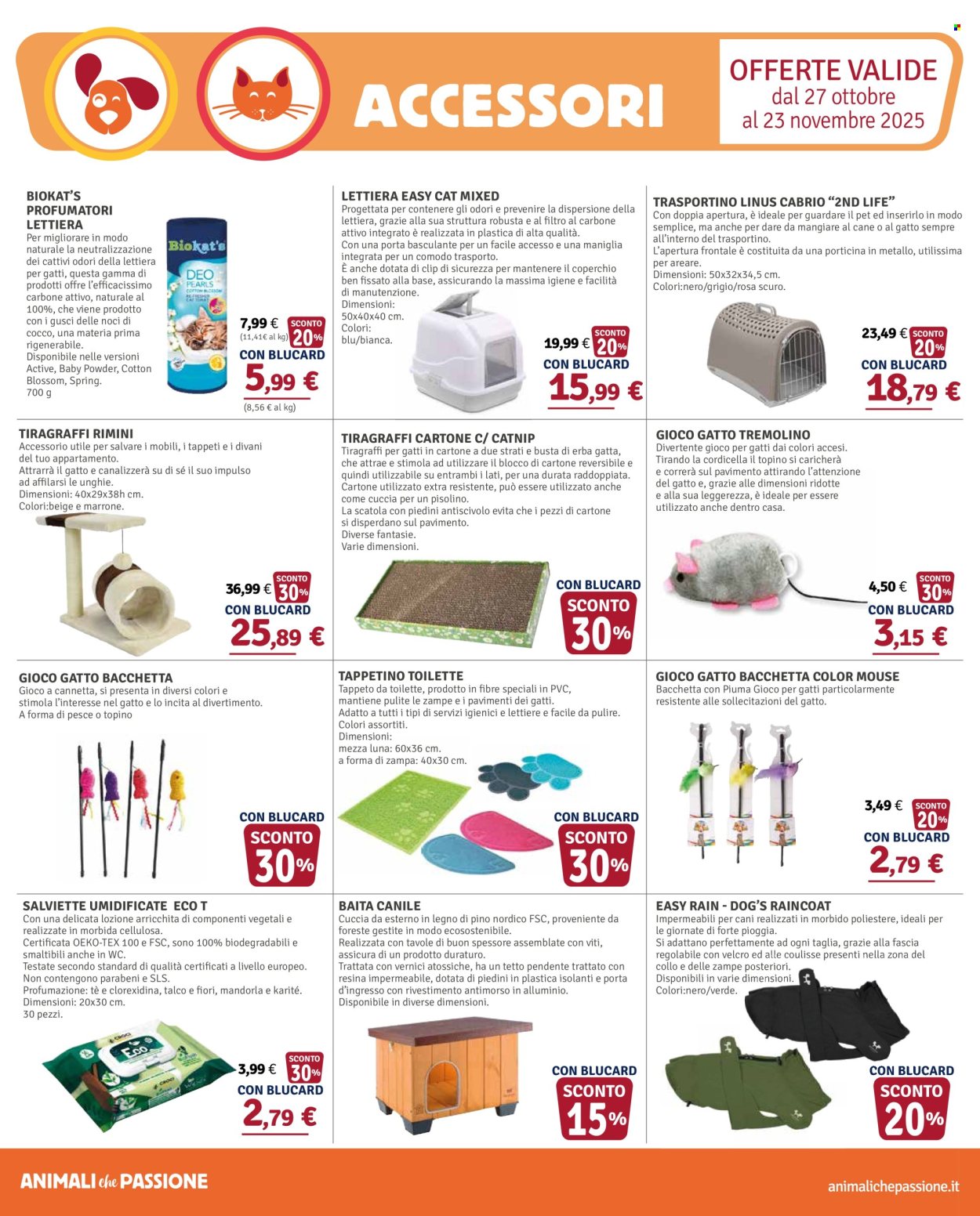 Volantino Il Gigante - 27/10/2025 - 23/11/2025. Pagina 6