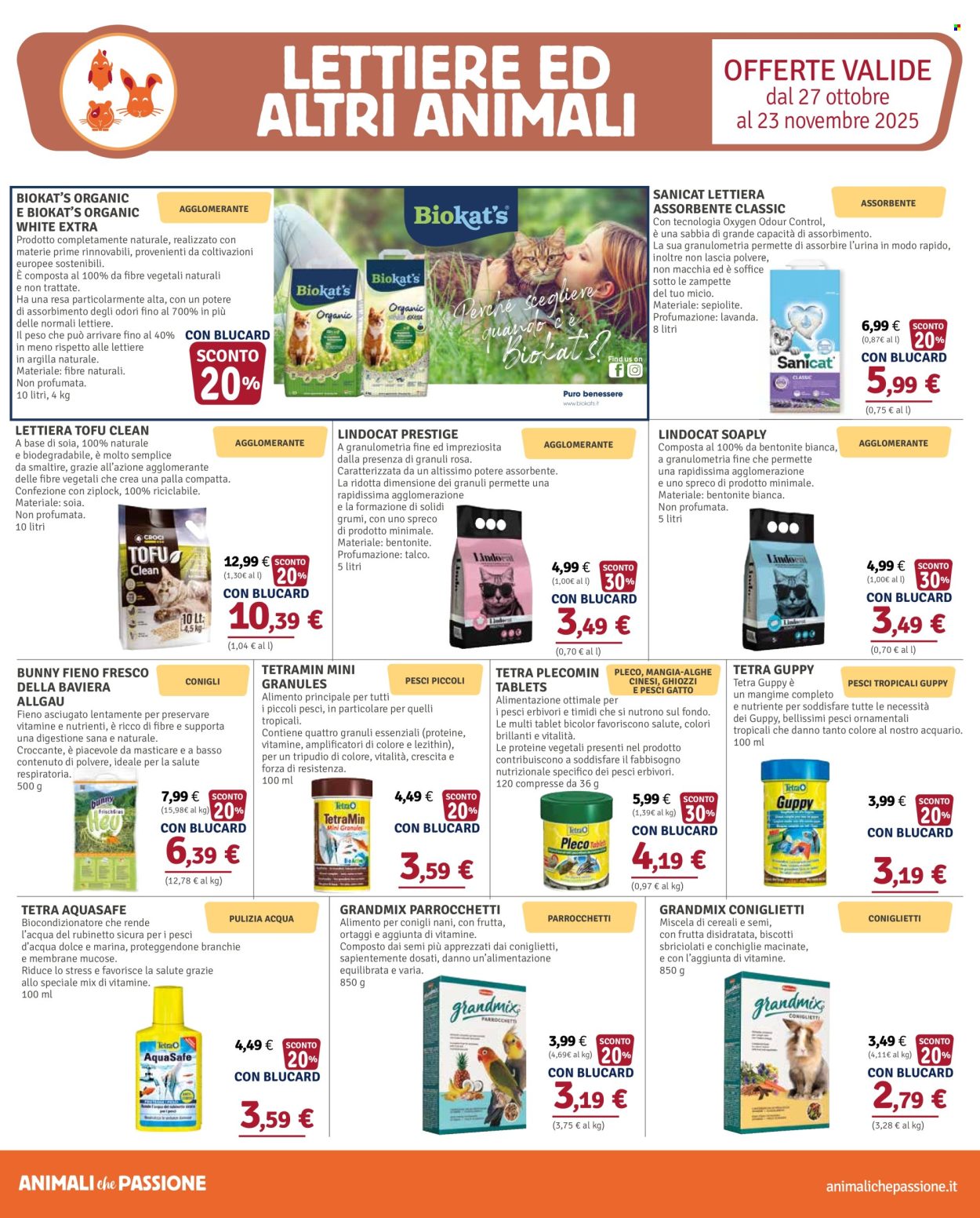 Volantino Il Gigante - 27/10/2025 - 23/11/2025. Pagina 7