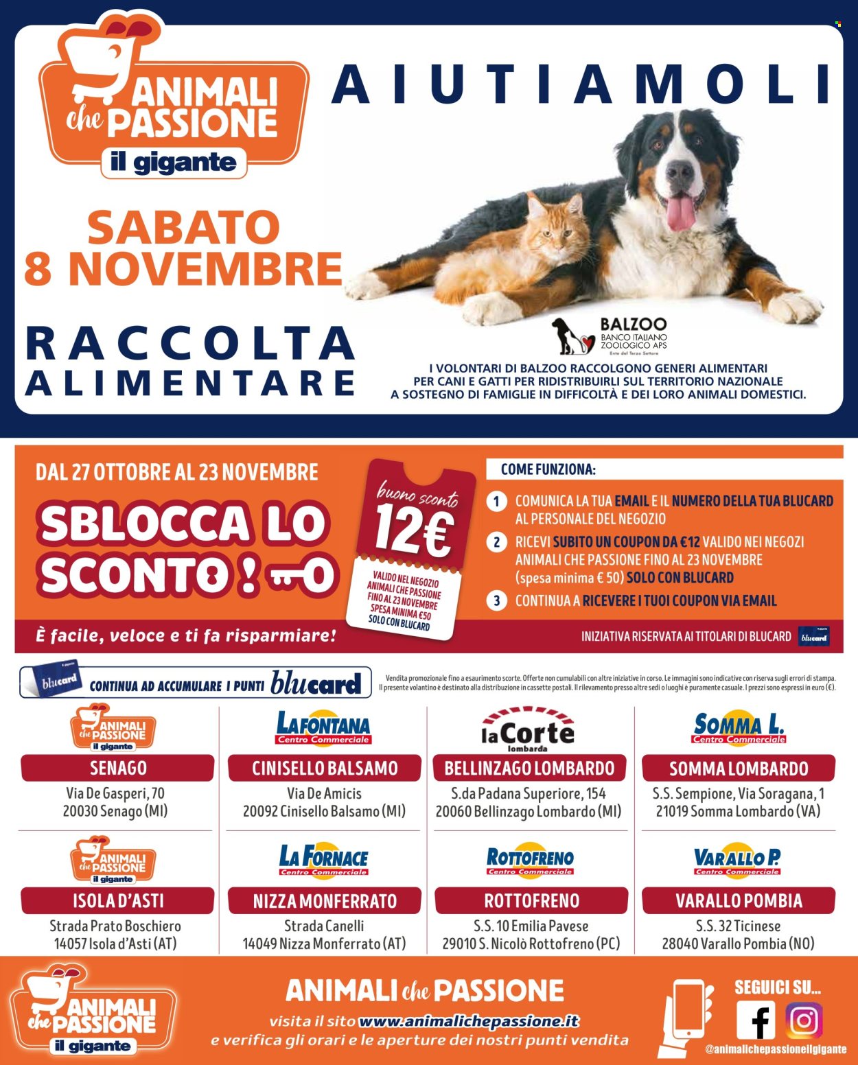 Volantino Il Gigante - 27/10/2025 - 23/11/2025. Pagina 8