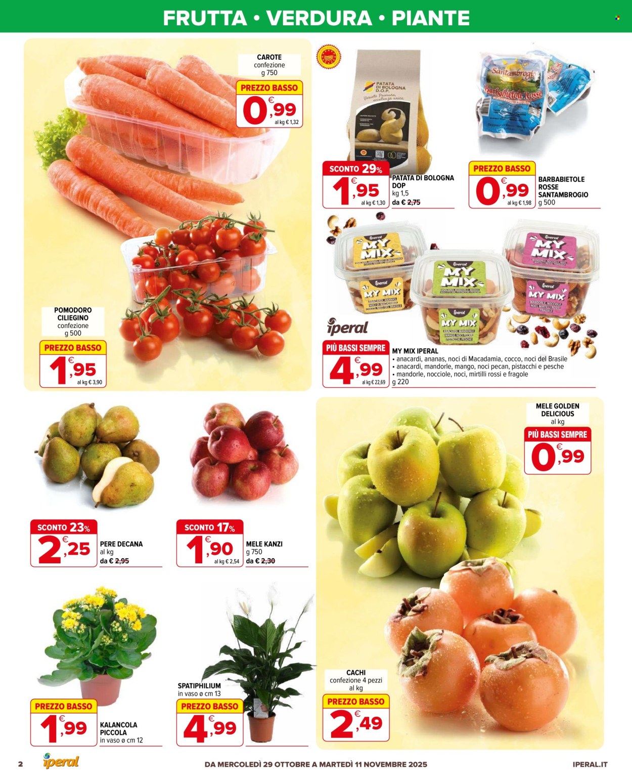 Volantino Iperal - 29/10/2025 - 11/11/2025. Pagina 2