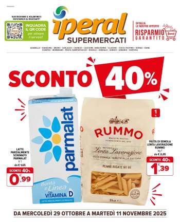 thumbnail - Volantino Iperal - Sconto 40%