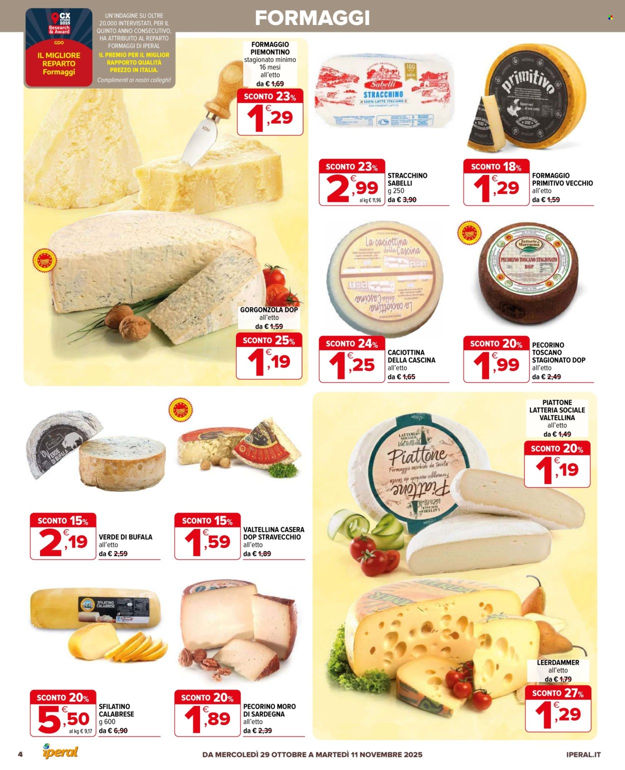 Volantino Iperal - 29/10/2025 - 11/11/2025. Pagina 4