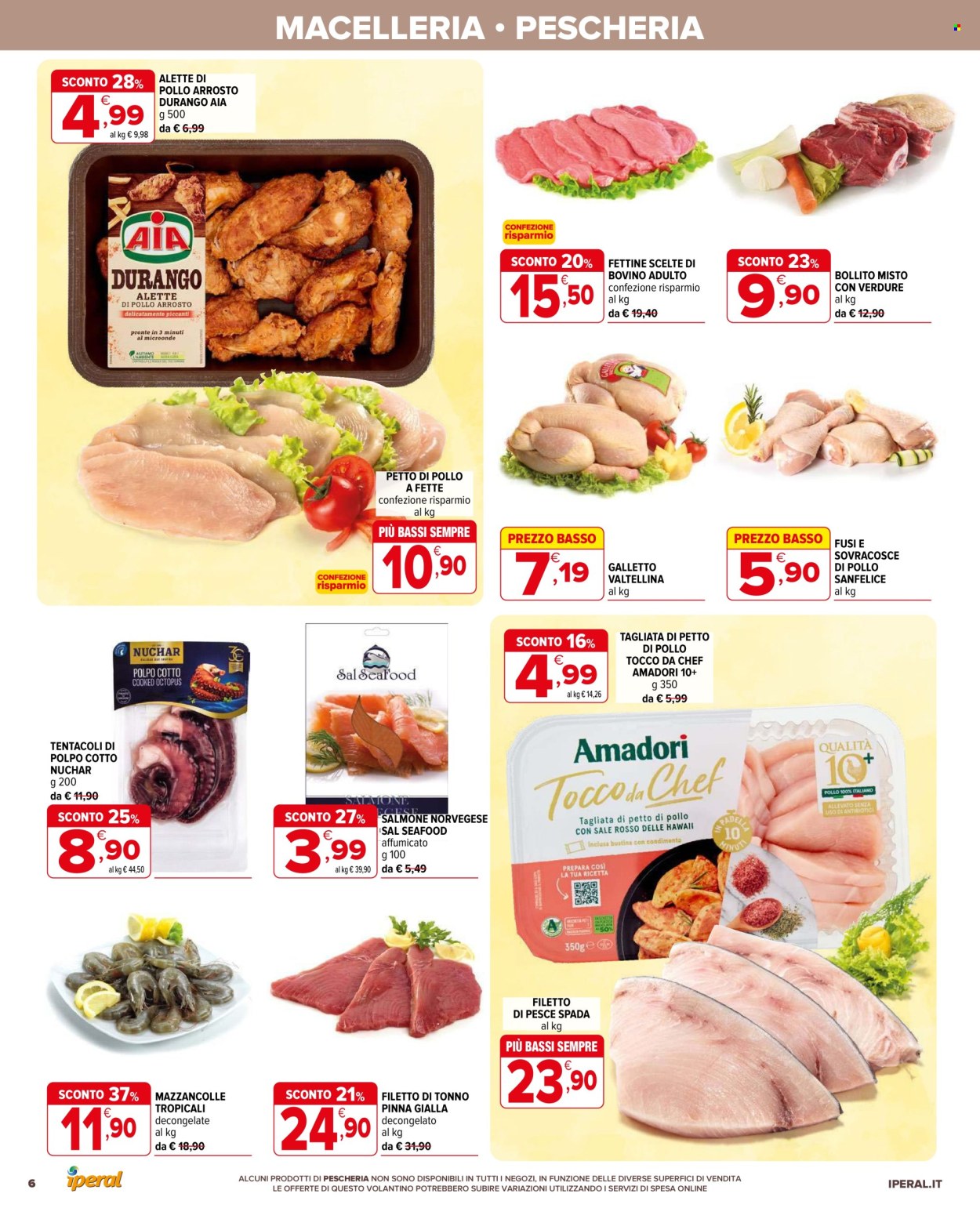 Volantino Iperal - 29/10/2025 - 11/11/2025. Pagina 6