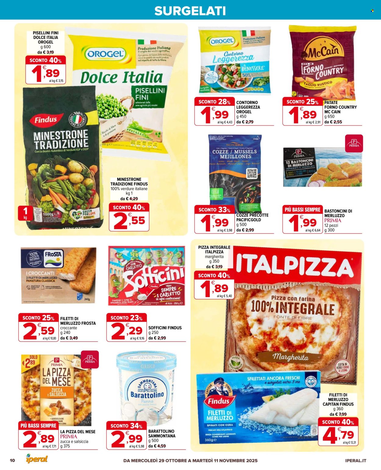 Volantino Iperal - 29/10/2025 - 11/11/2025. Pagina 10