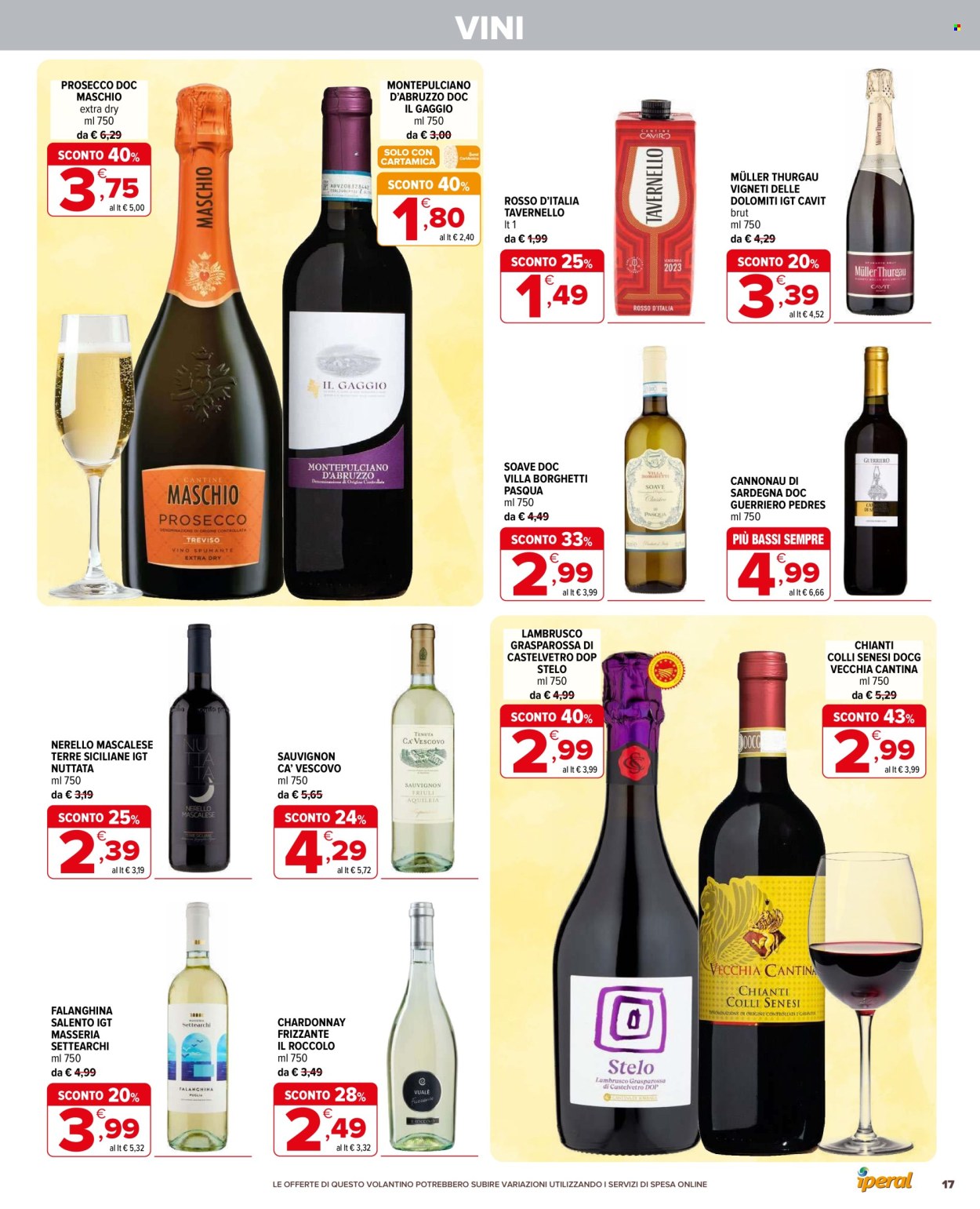 Volantino Iperal - 29/10/2025 - 11/11/2025. Pagina 17