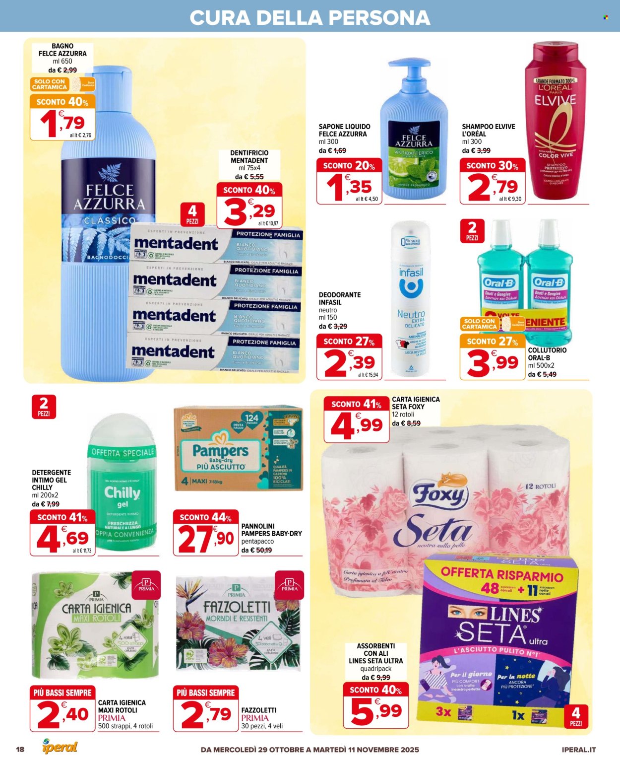 Volantino Iperal - 29/10/2025 - 11/11/2025. Pagina 18