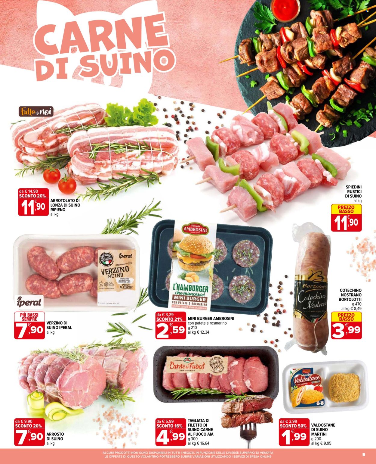 Volantino Iperal - 29/10/2025 - 11/11/2025. Pagina 5