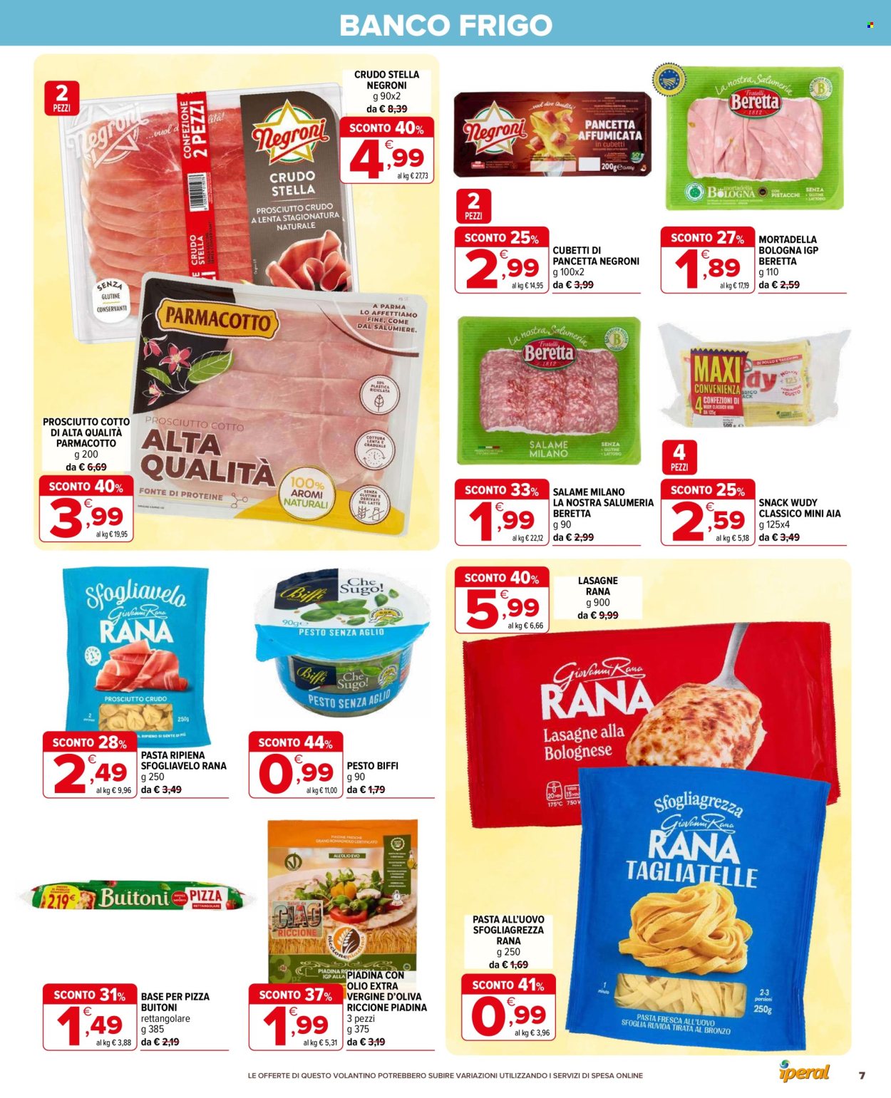 Volantino Iperal - 29/10/2025 - 11/11/2025. Pagina 7