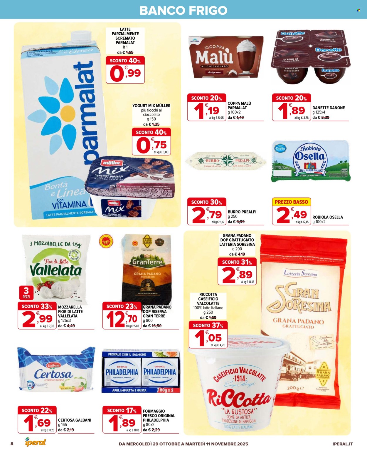 Volantino Iperal - 29/10/2025 - 11/11/2025. Pagina 8