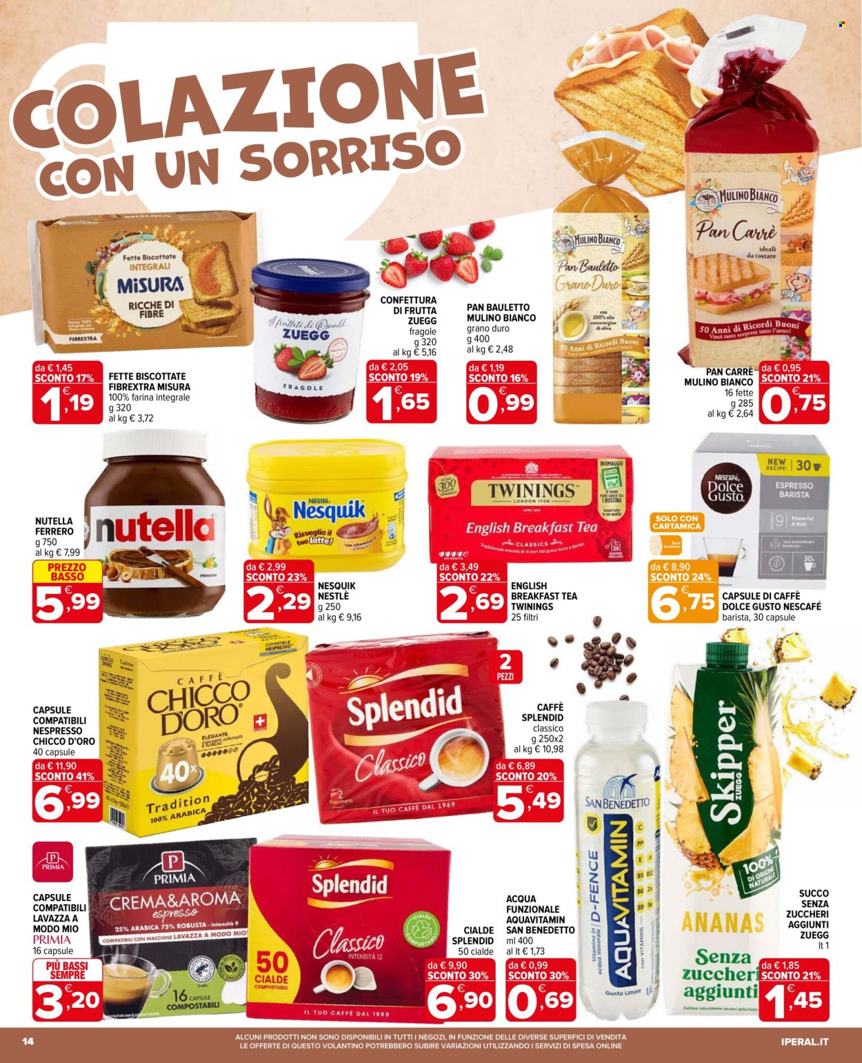 Volantino Iperal - 29/10/2025 - 11/11/2025. Pagina 14