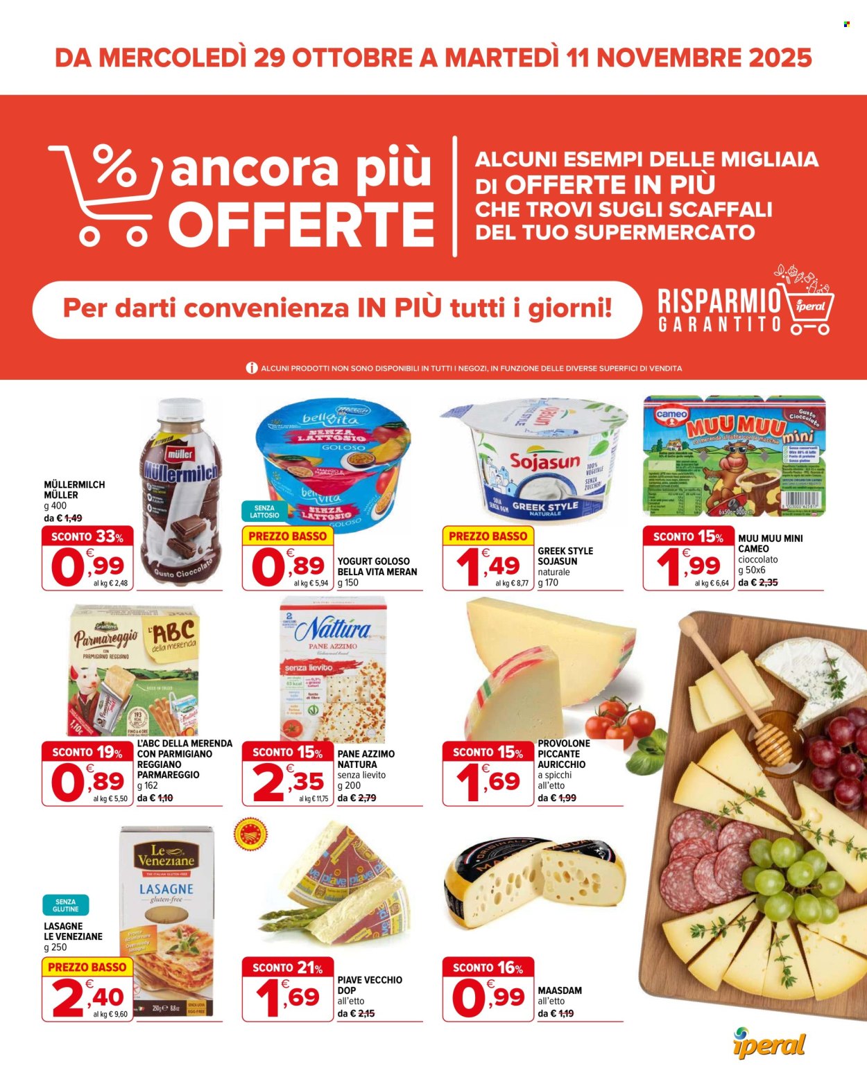 Volantino Iperal - 29/10/2025 - 11/11/2025. Pagina 1