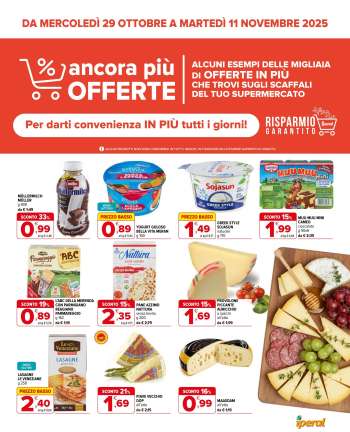 Volantino Iperal - 29/10/2025 - 11/11/2025.