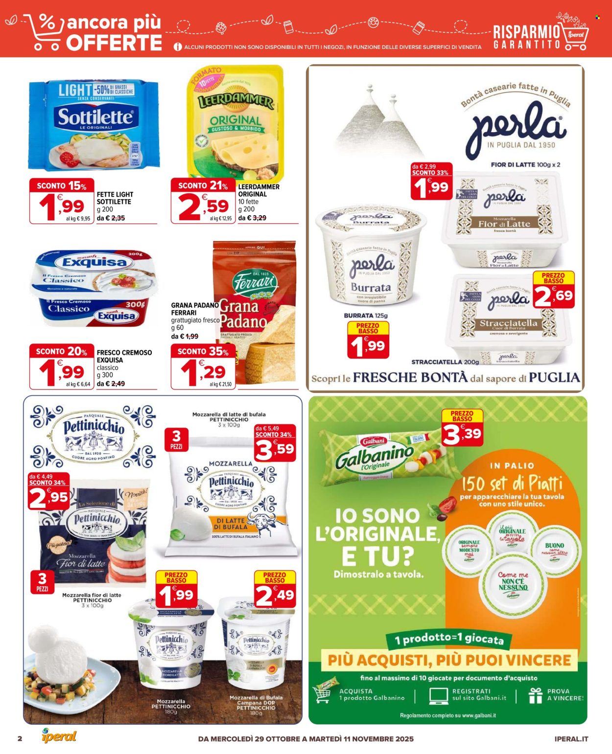 Volantino Iperal - 29/10/2025 - 11/11/2025. Pagina 2