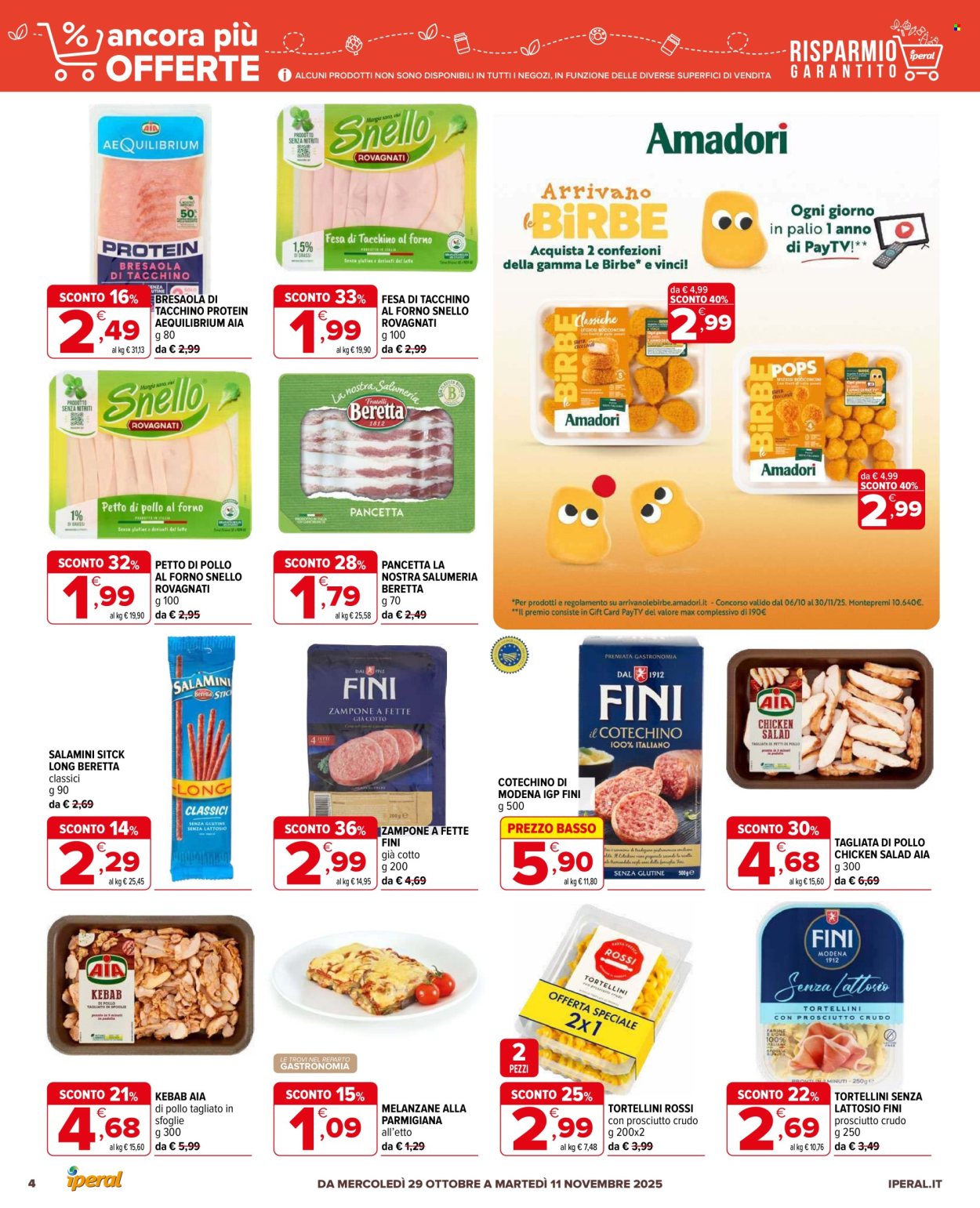 Volantino Iperal - 29/10/2025 - 11/11/2025. Pagina 4