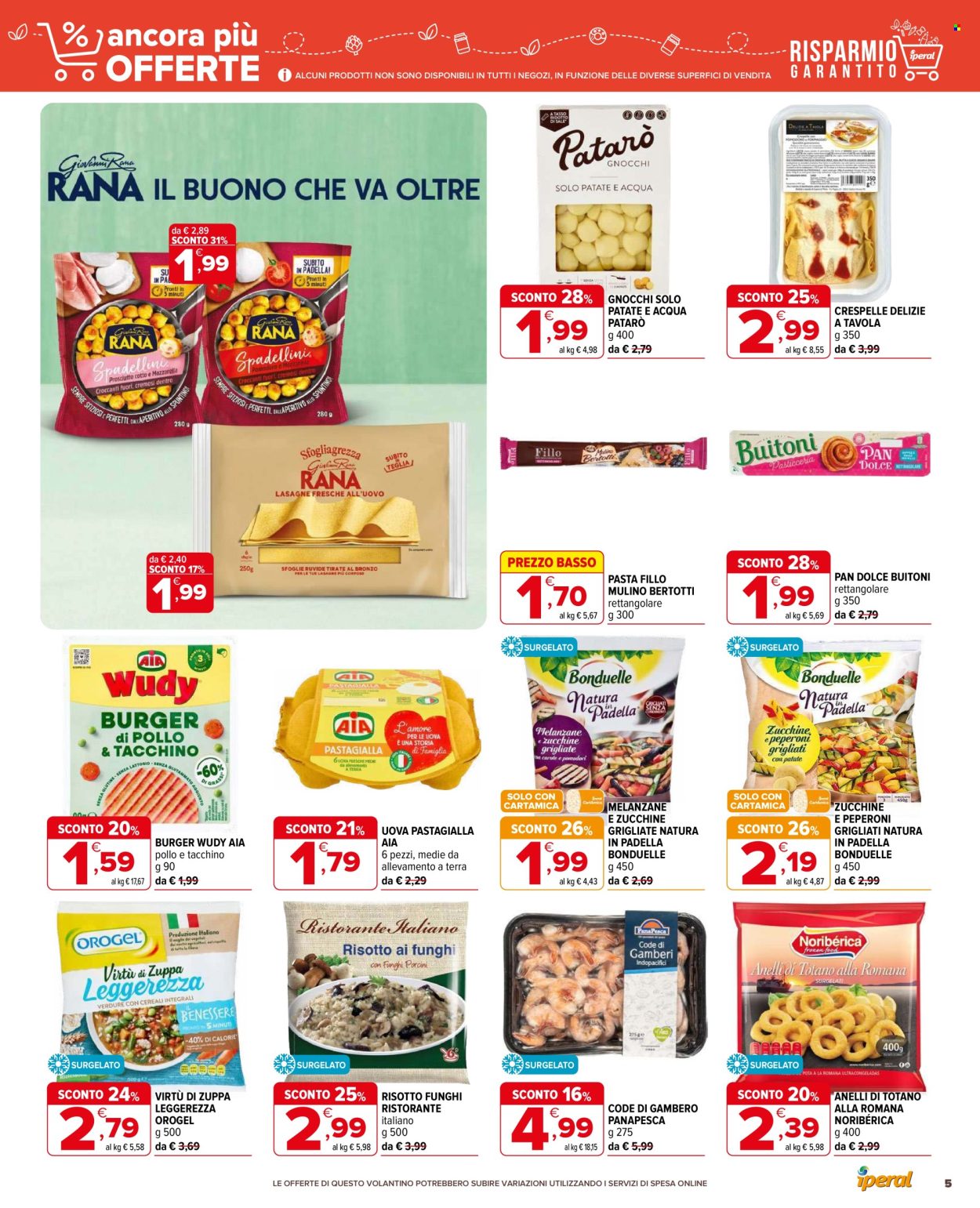 Volantino Iperal - 29/10/2025 - 11/11/2025. Pagina 5