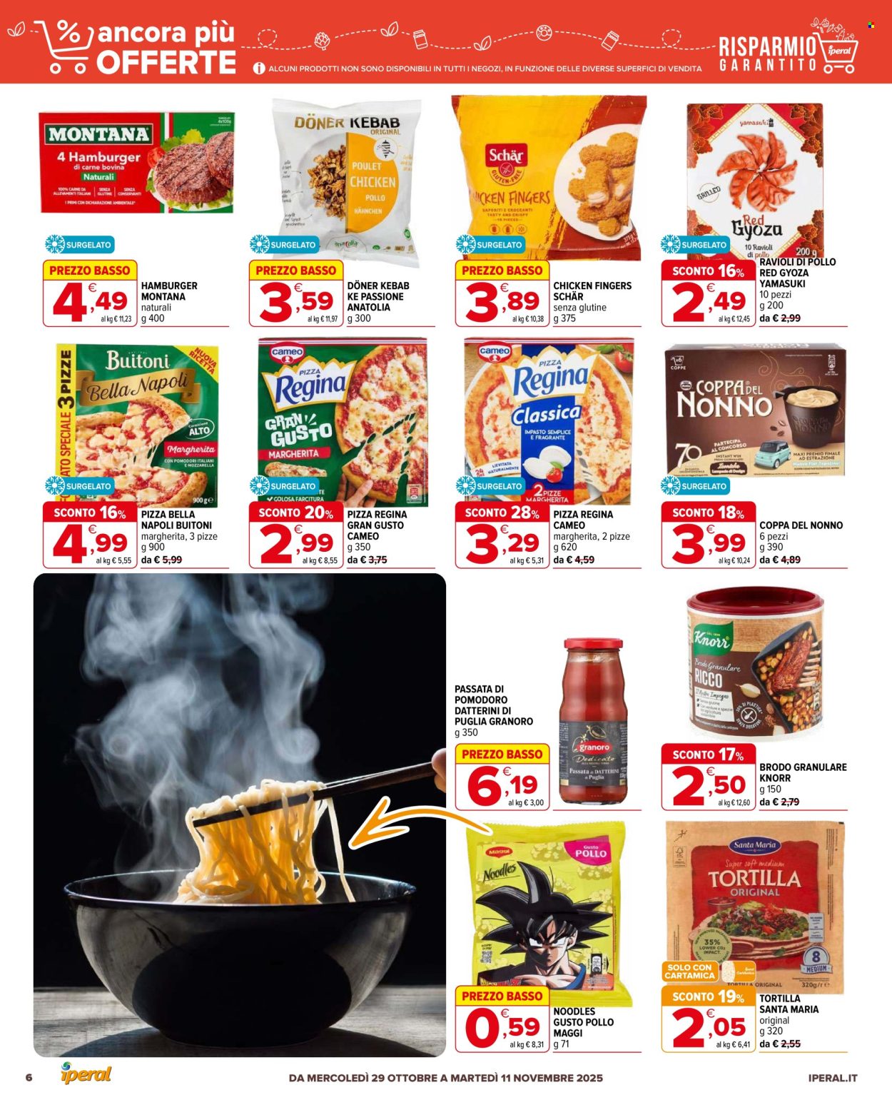 Volantino Iperal - 29/10/2025 - 11/11/2025. Pagina 6
