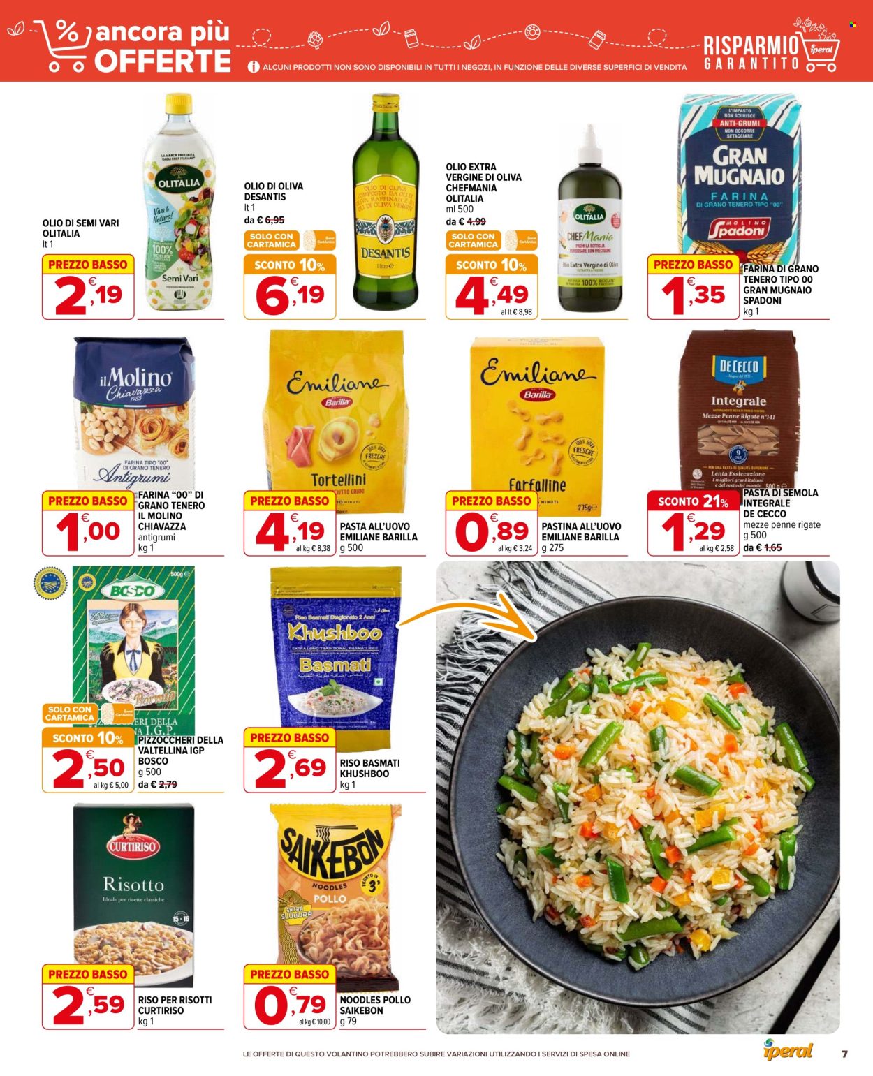 Volantino Iperal - 29/10/2025 - 11/11/2025. Pagina 7