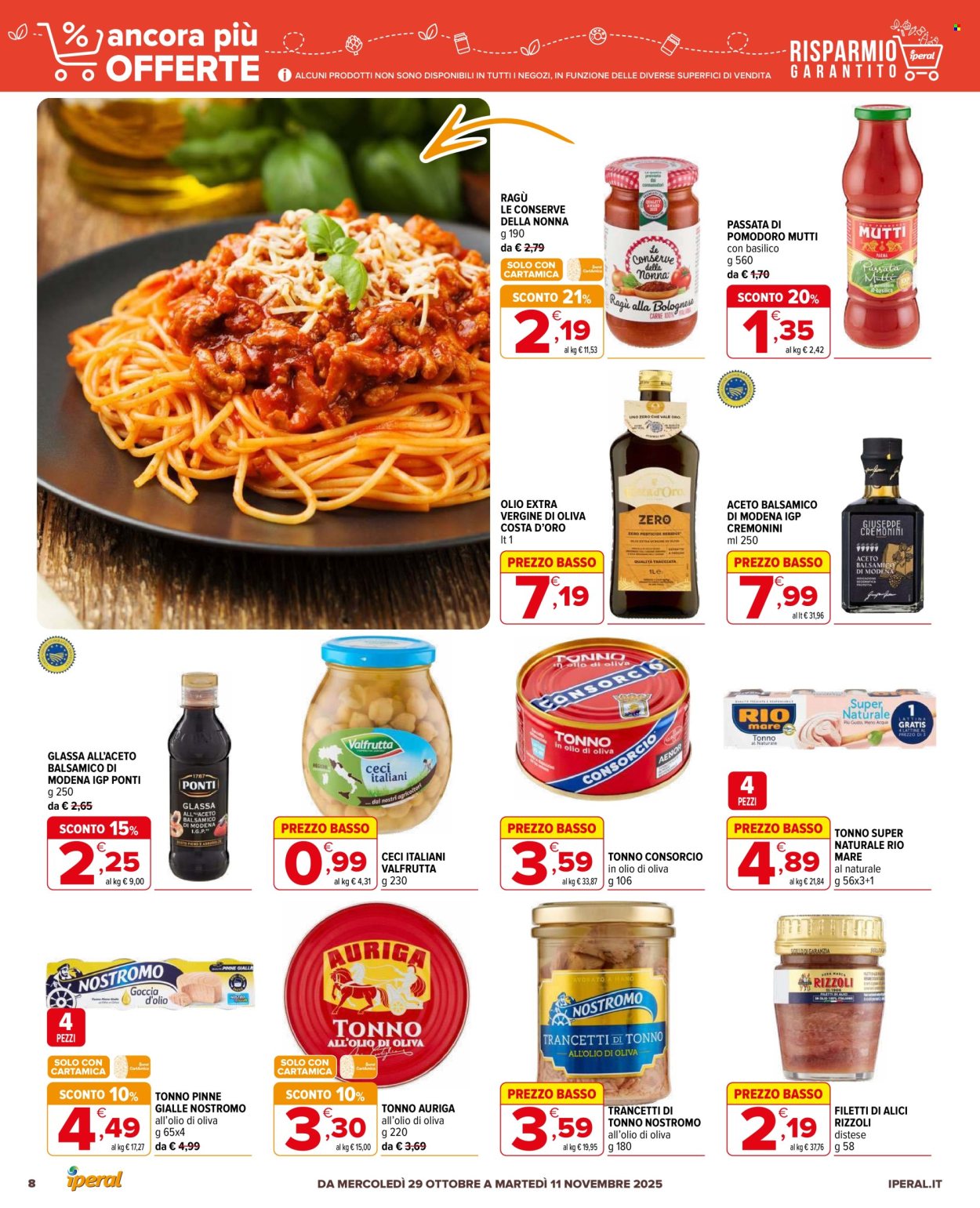 Volantino Iperal - 29/10/2025 - 11/11/2025. Pagina 8