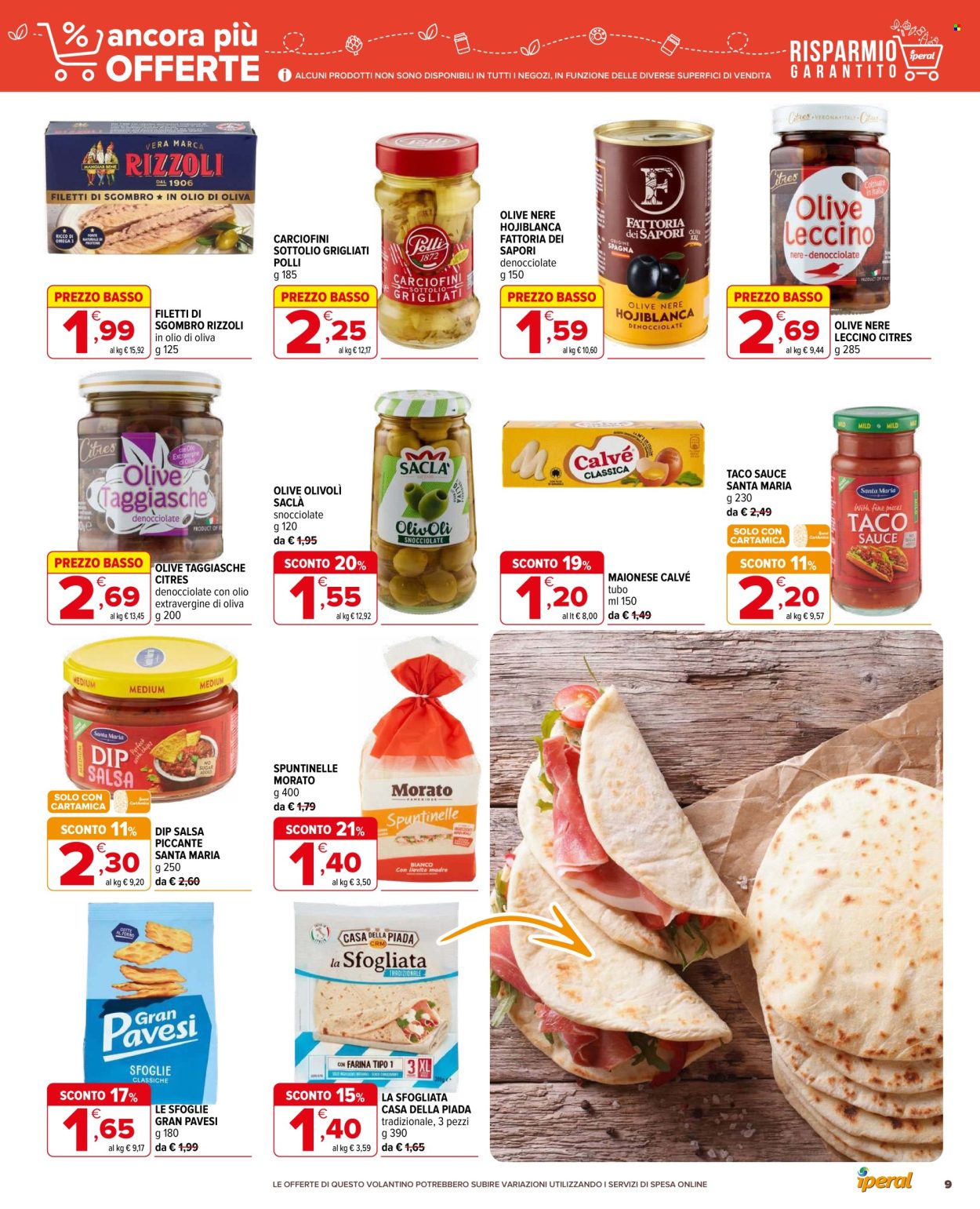 Volantino Iperal - 29/10/2025 - 11/11/2025. Pagina 9