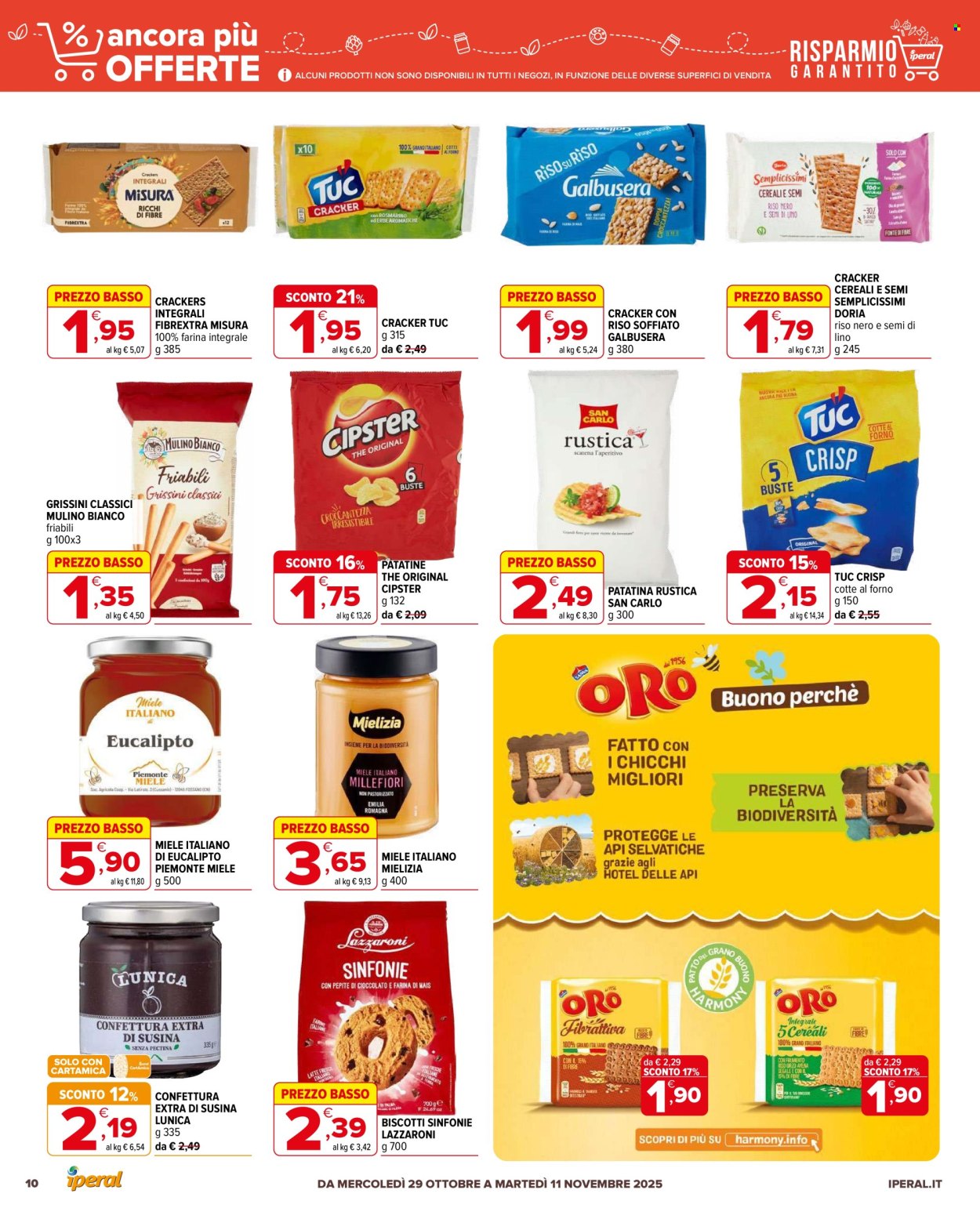 Volantino Iperal - 29/10/2025 - 11/11/2025. Pagina 10