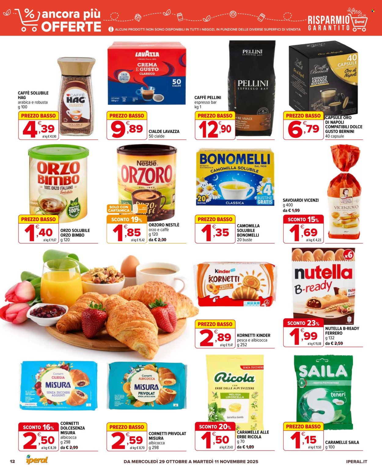 Volantino Iperal - 29/10/2025 - 11/11/2025. Pagina 12