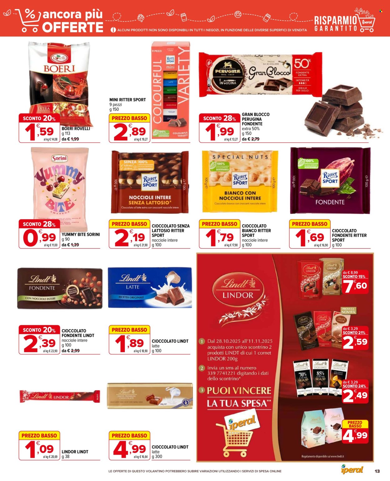 Volantino Iperal - 29/10/2025 - 11/11/2025. Pagina 13