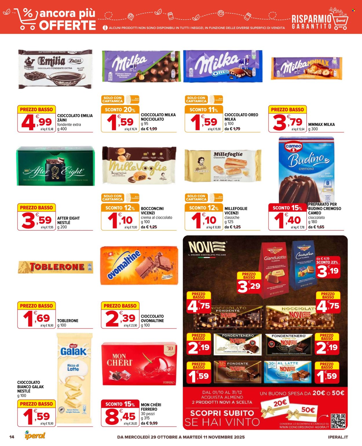 Volantino Iperal - 29/10/2025 - 11/11/2025. Pagina 14