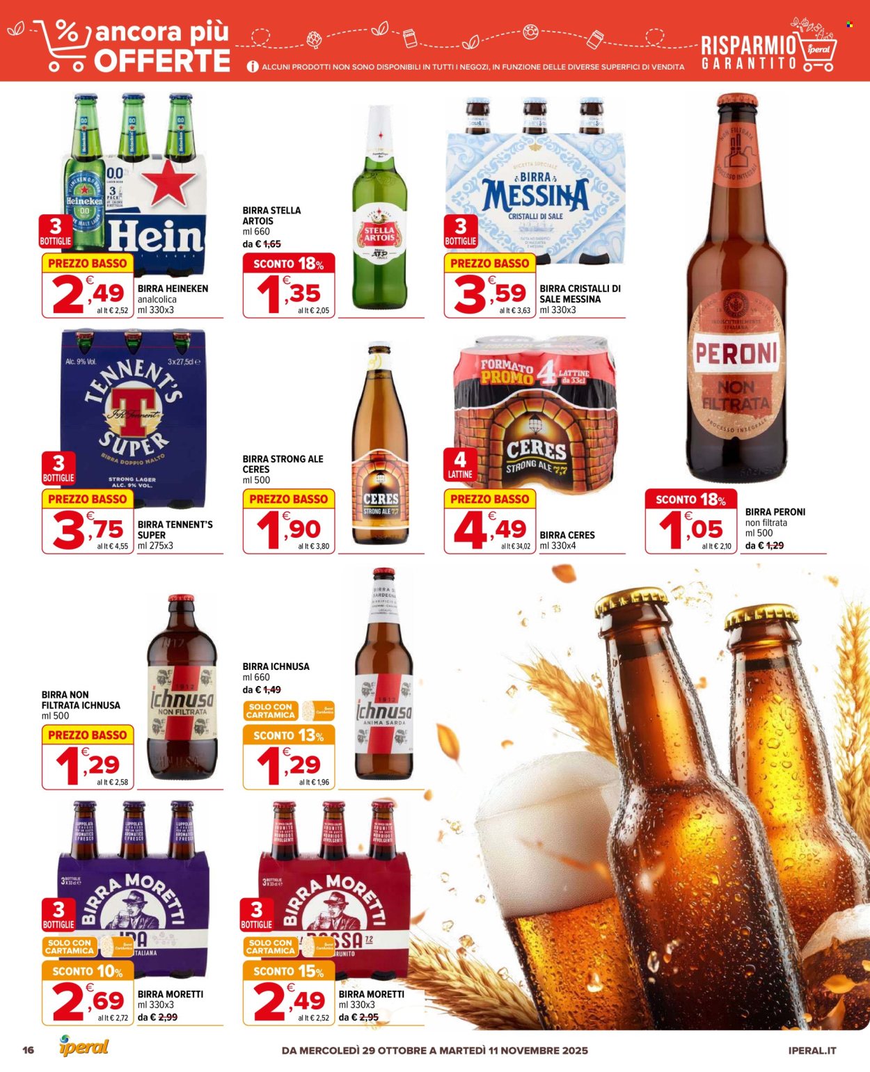 Volantino Iperal - 29/10/2025 - 11/11/2025. Pagina 16