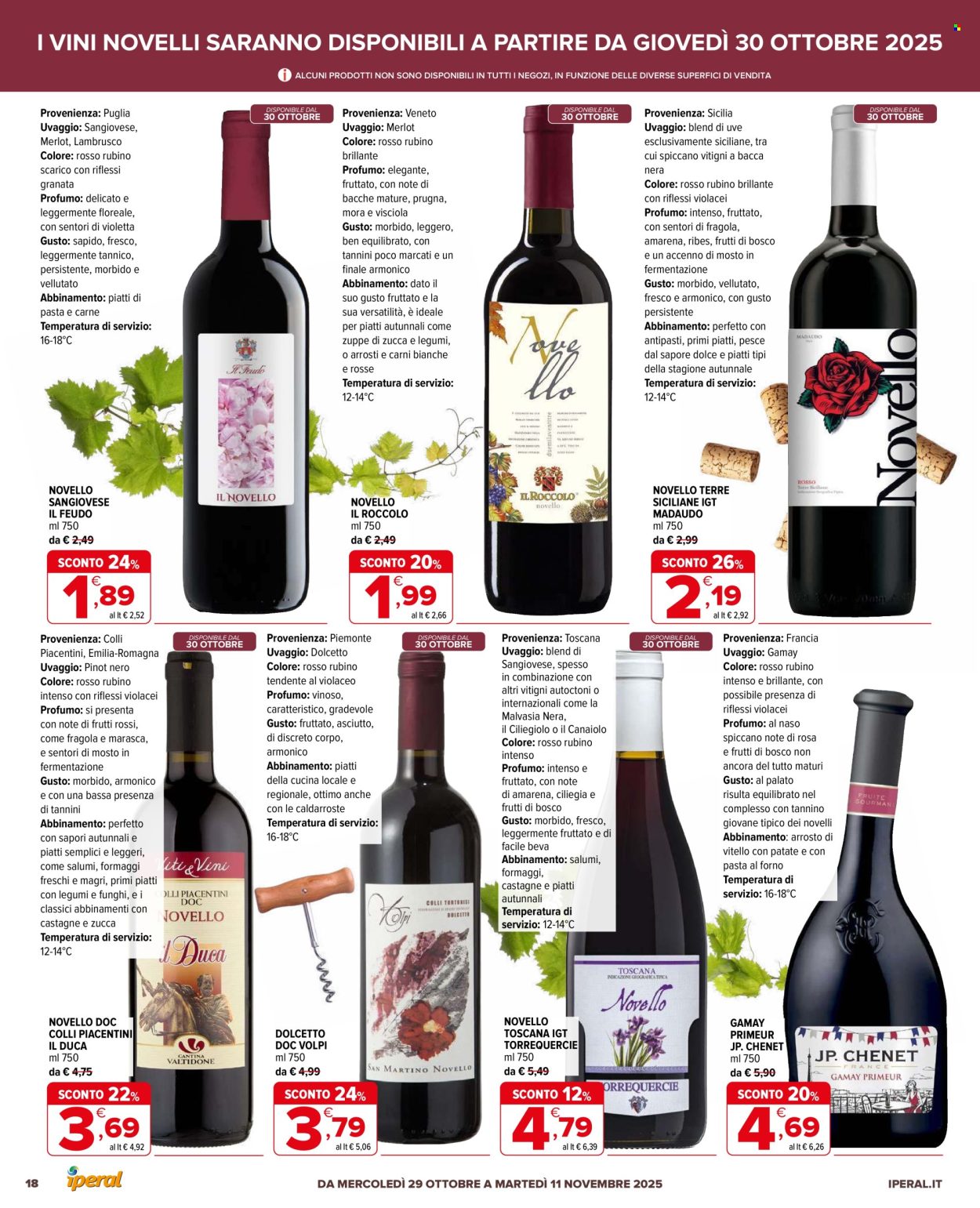 Volantino Iperal - 29/10/2025 - 11/11/2025. Pagina 18